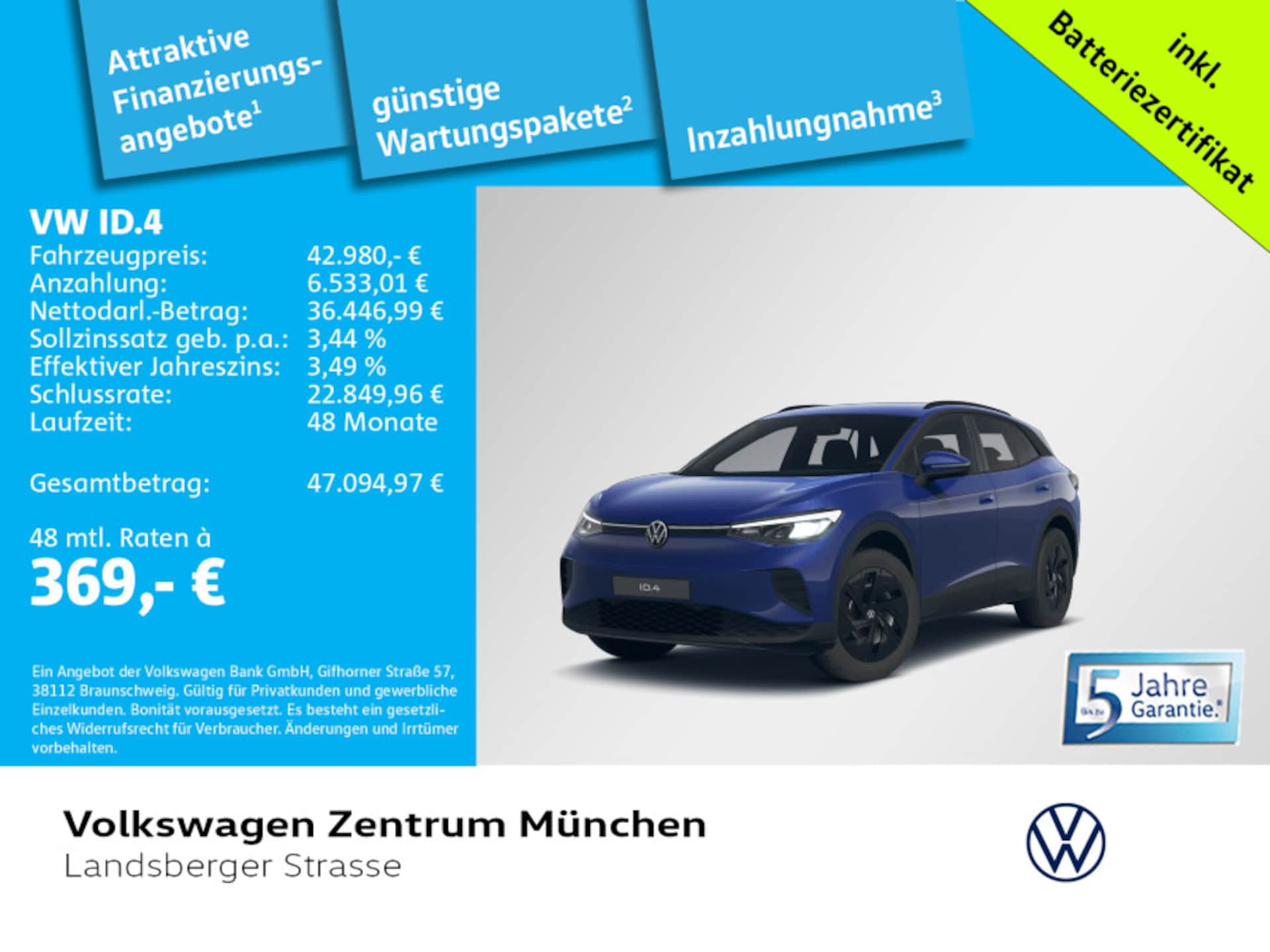 Volkswagen ID.4 Pro