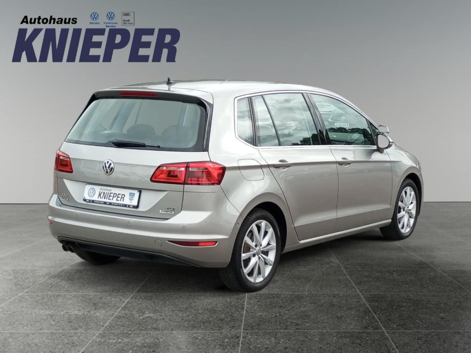 Volkswagen Golf Sportsvan Highline