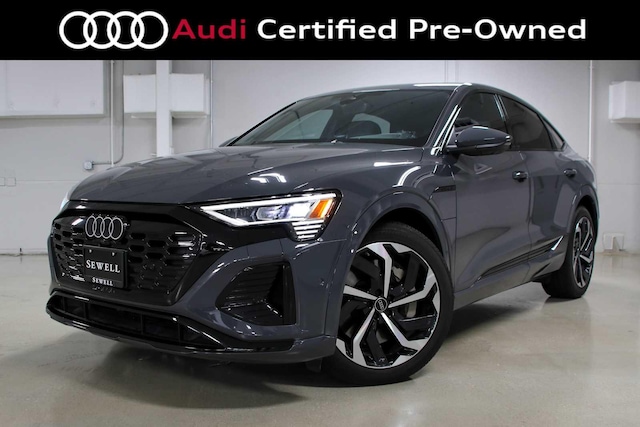 2024 Audi Q8 Sportback e-tron
