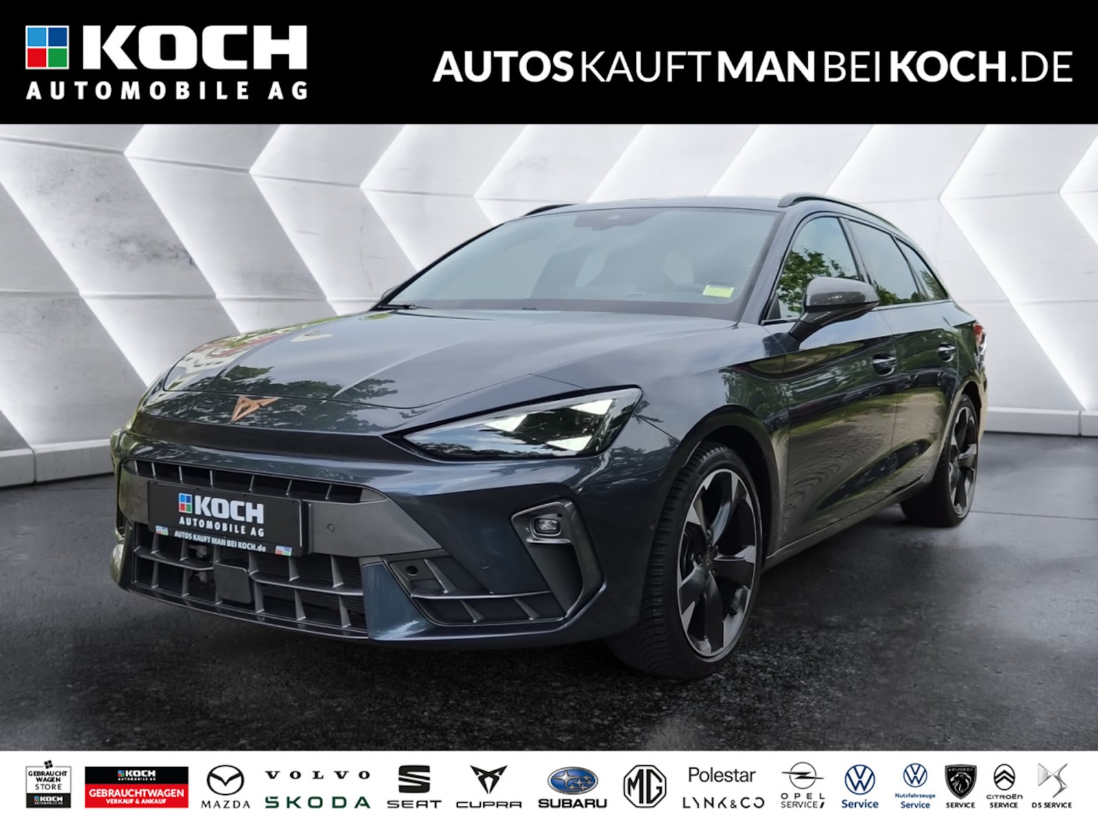 CUPRA Leon Sportstourer