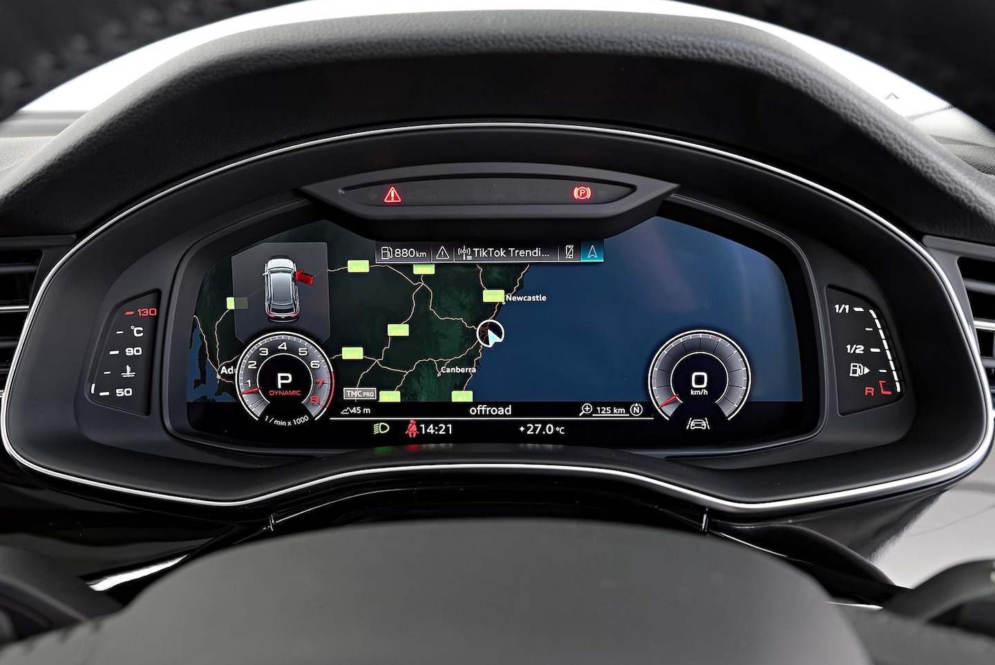 Image about Audi Q8 55 TFSI quattro tiptronic