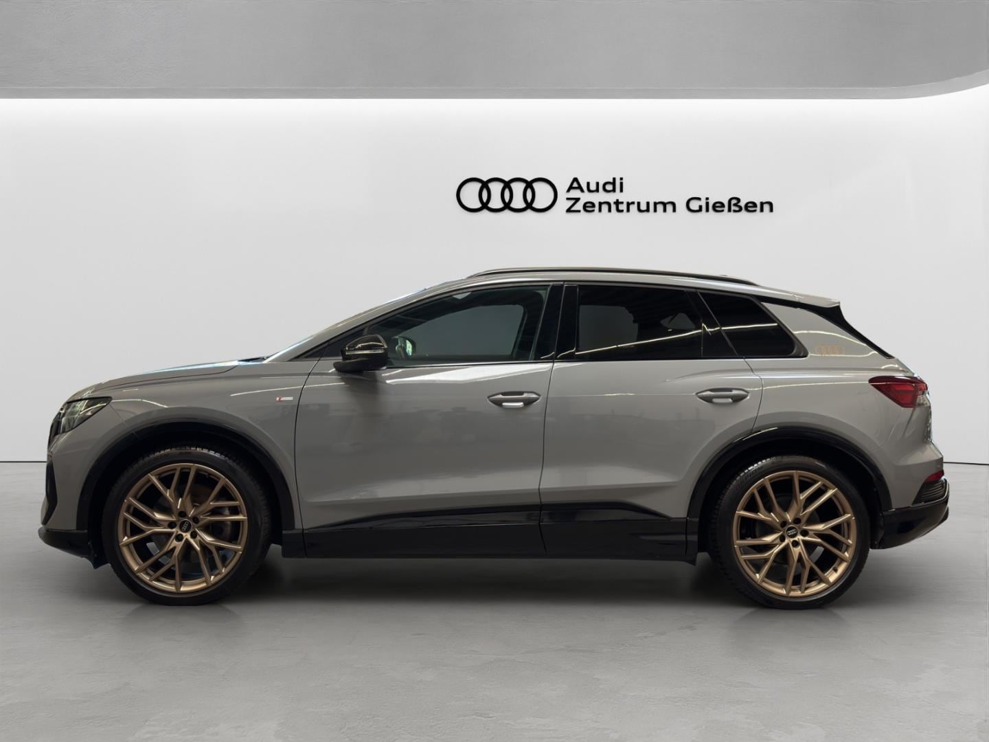 Bild über Audi Q4 e-tron 55 e-tron quattro - für weitere Informationen kontaktieren Sie den Audi Partner