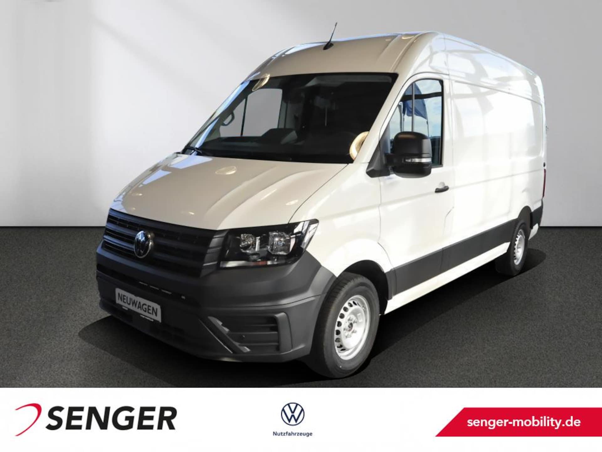 Volkswagen Crafter Kasten mittlerer Radstand