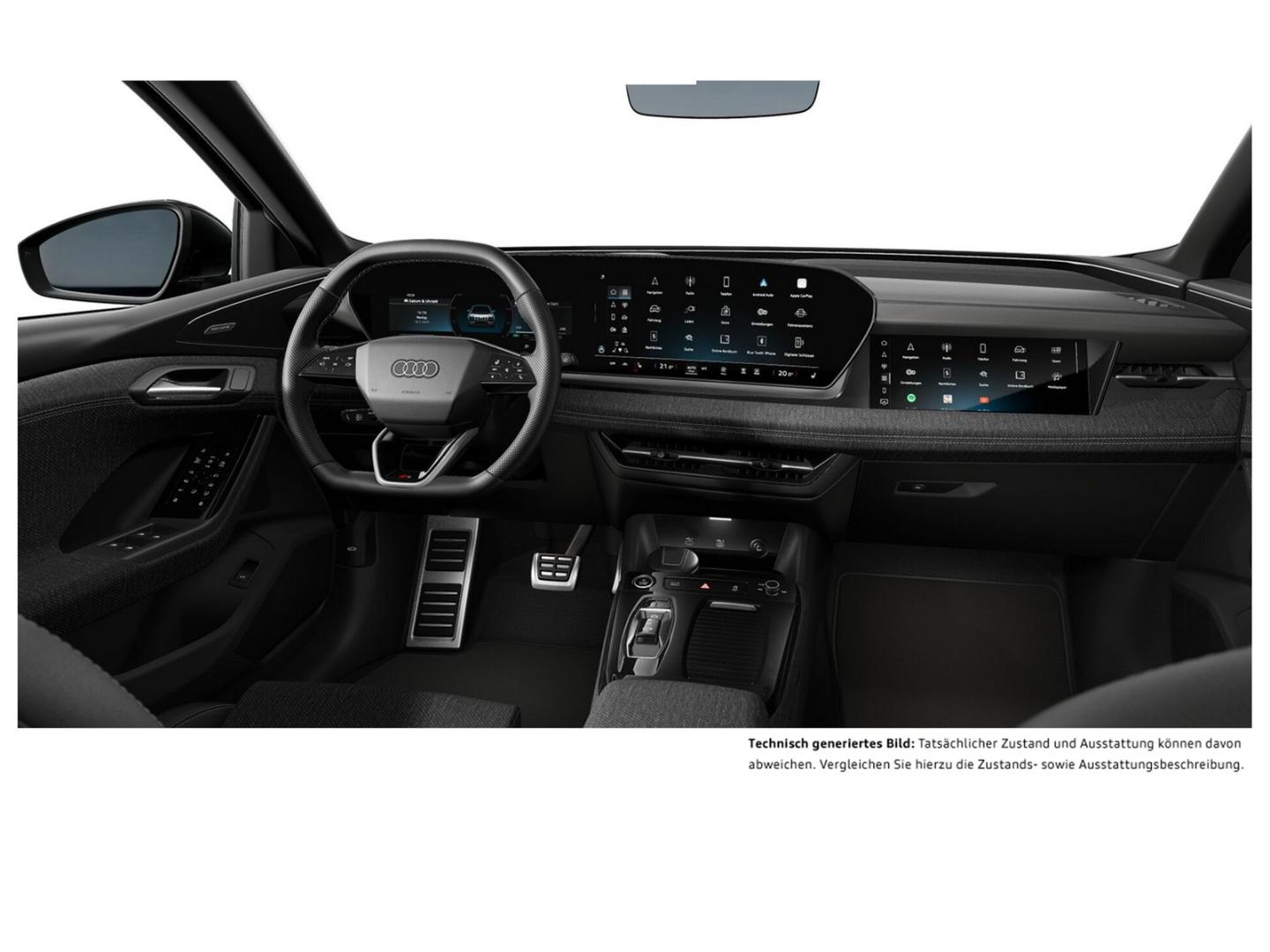 Image about Audi Q6 SUV e-tron e-tron performance