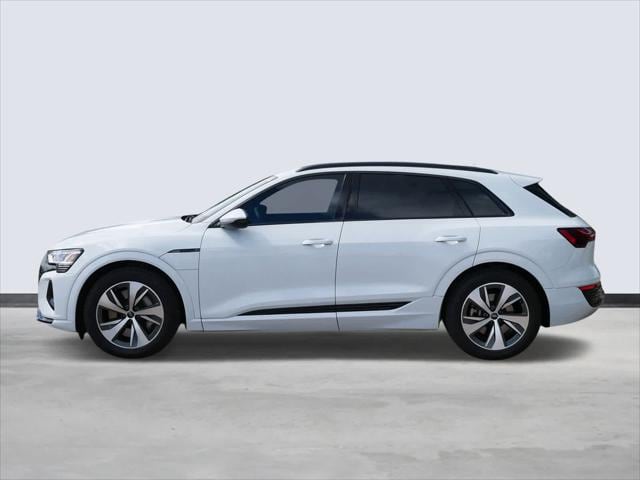 Used 2024 Audi Q8 e-tron Premium with VIN WA14AAGE7RB013202 for sale in Maplewood, MN