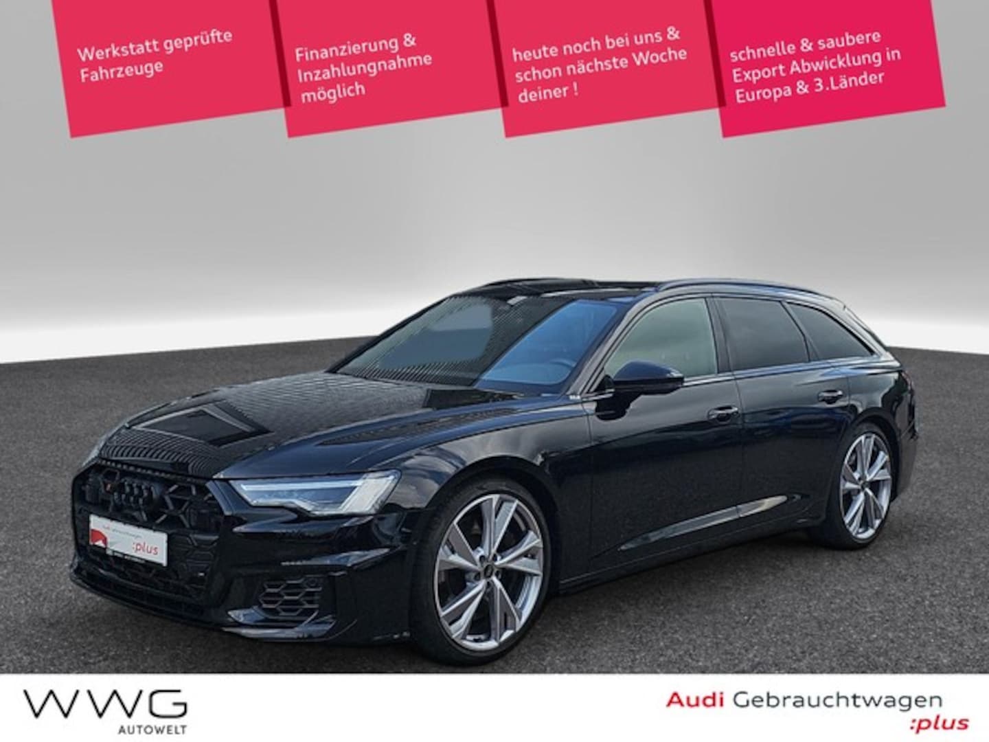 Bild über Audi S6 Avant TDI quattro tiptronic - für weitere Informationen kontaktieren Sie den Audi Partner