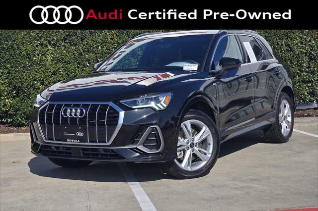 2023 Audi Q3 S Line Premium