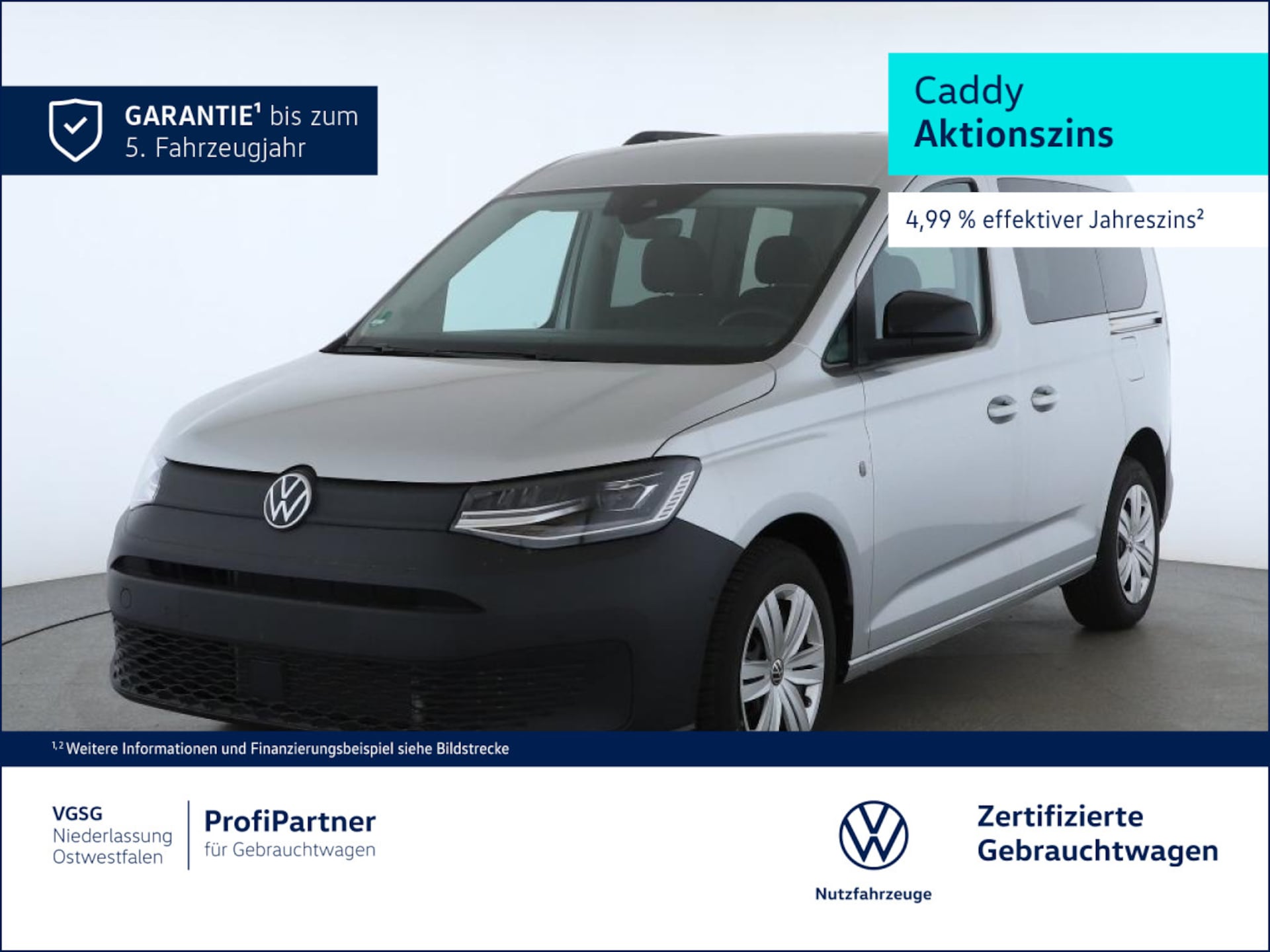 Volkswagen Caddy Basis-Modell