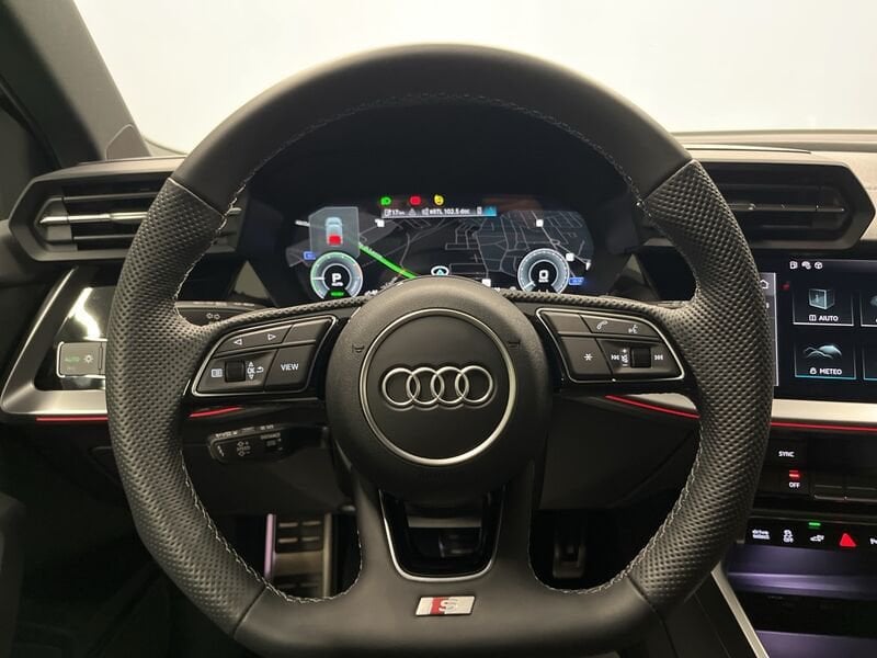 Immagine di Audi A3 Sportback TFSI e S line edition 45 TFSI e 180 kW (245 CV) S tronic - Vista: for more details contact your dealer