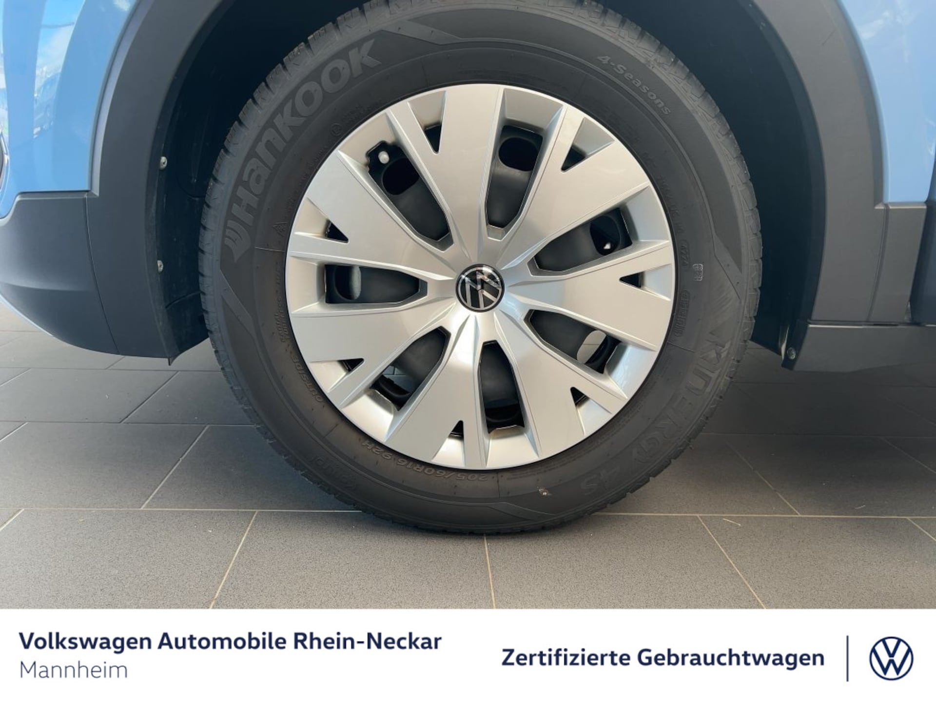Volkswagen T-Cross Basis-Modell