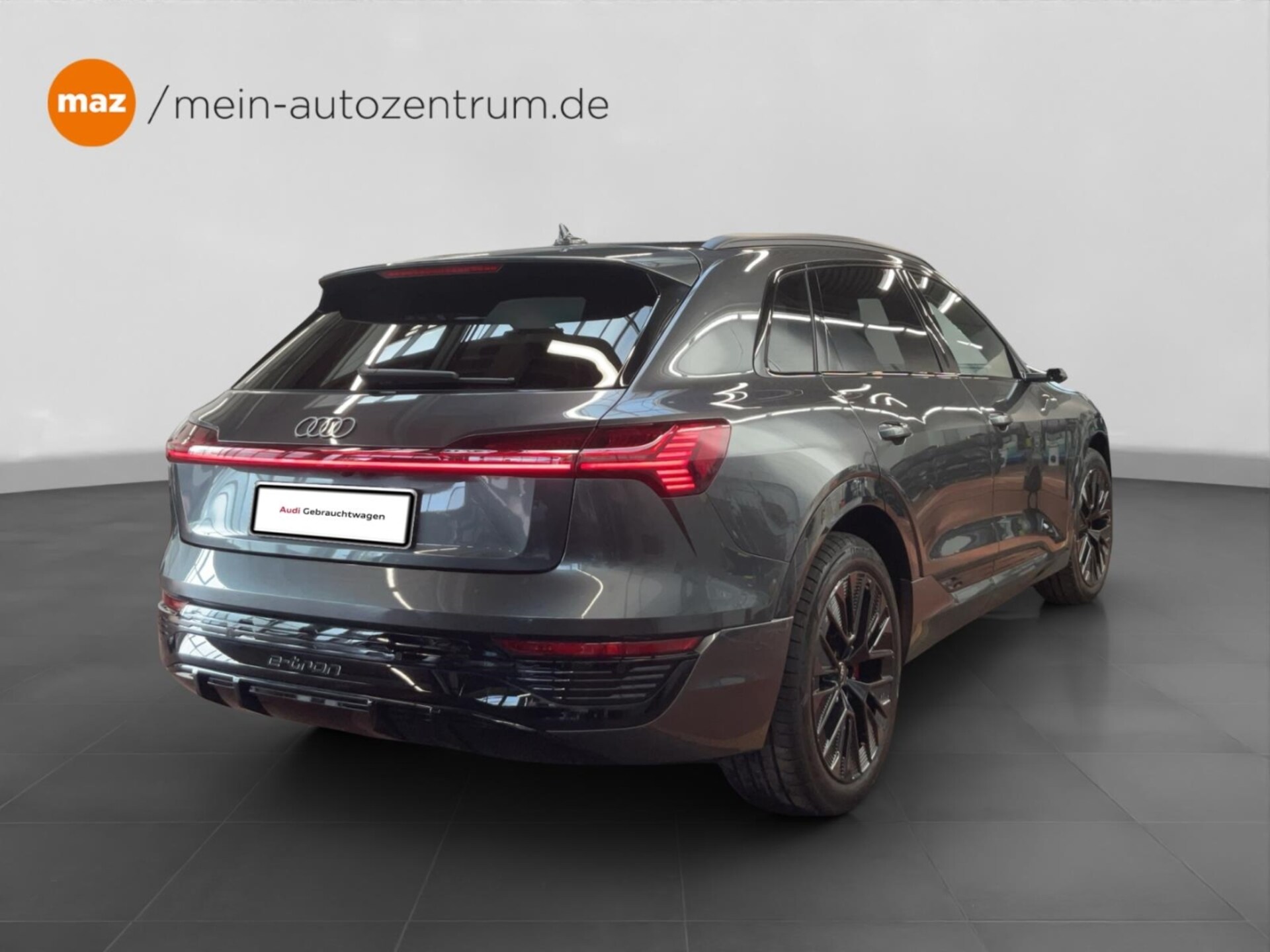 Audi Q8 e-tron S line