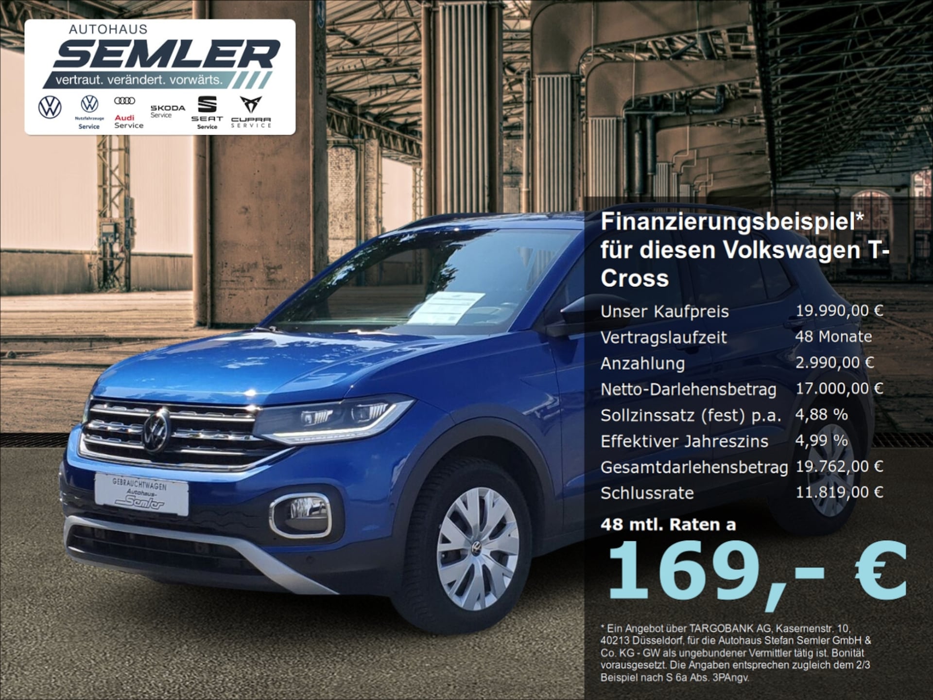 Volkswagen T-Cross ACTIVE