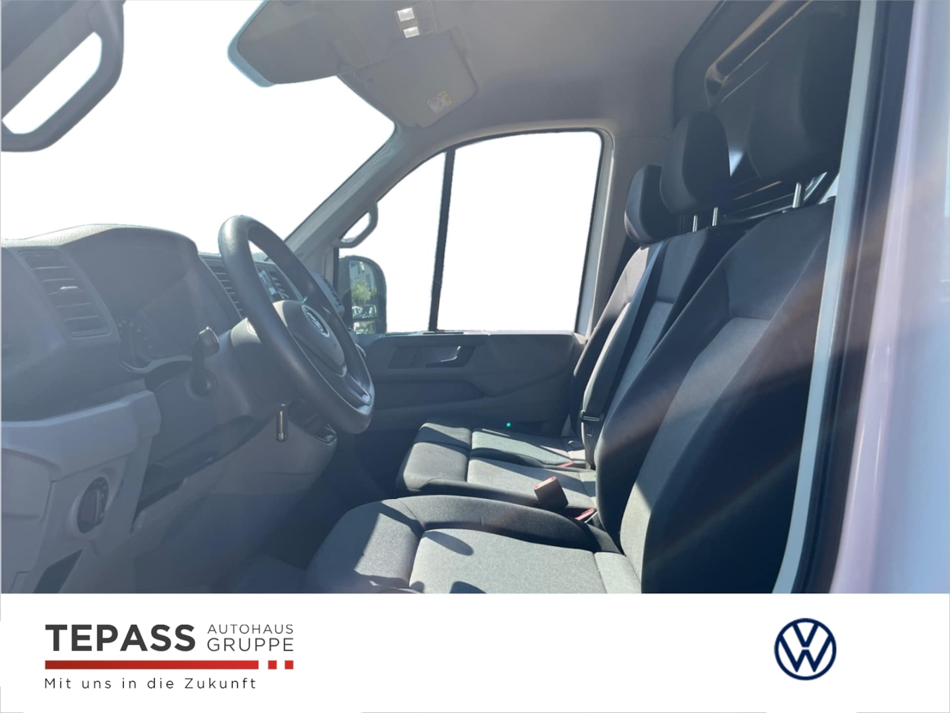 Volkswagen Crafter Kasten mittlerer Radstand