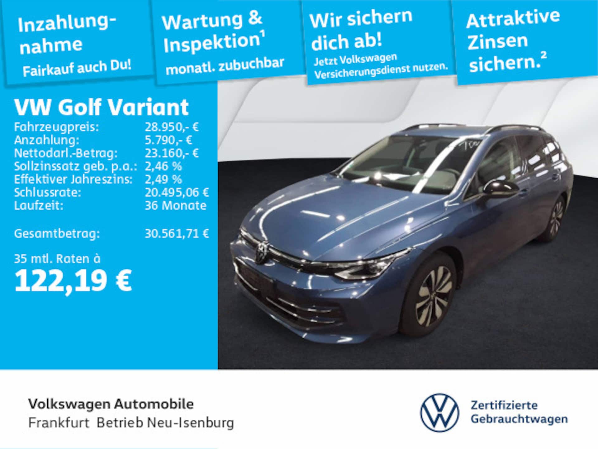 Volkswagen Golf Variant Goal