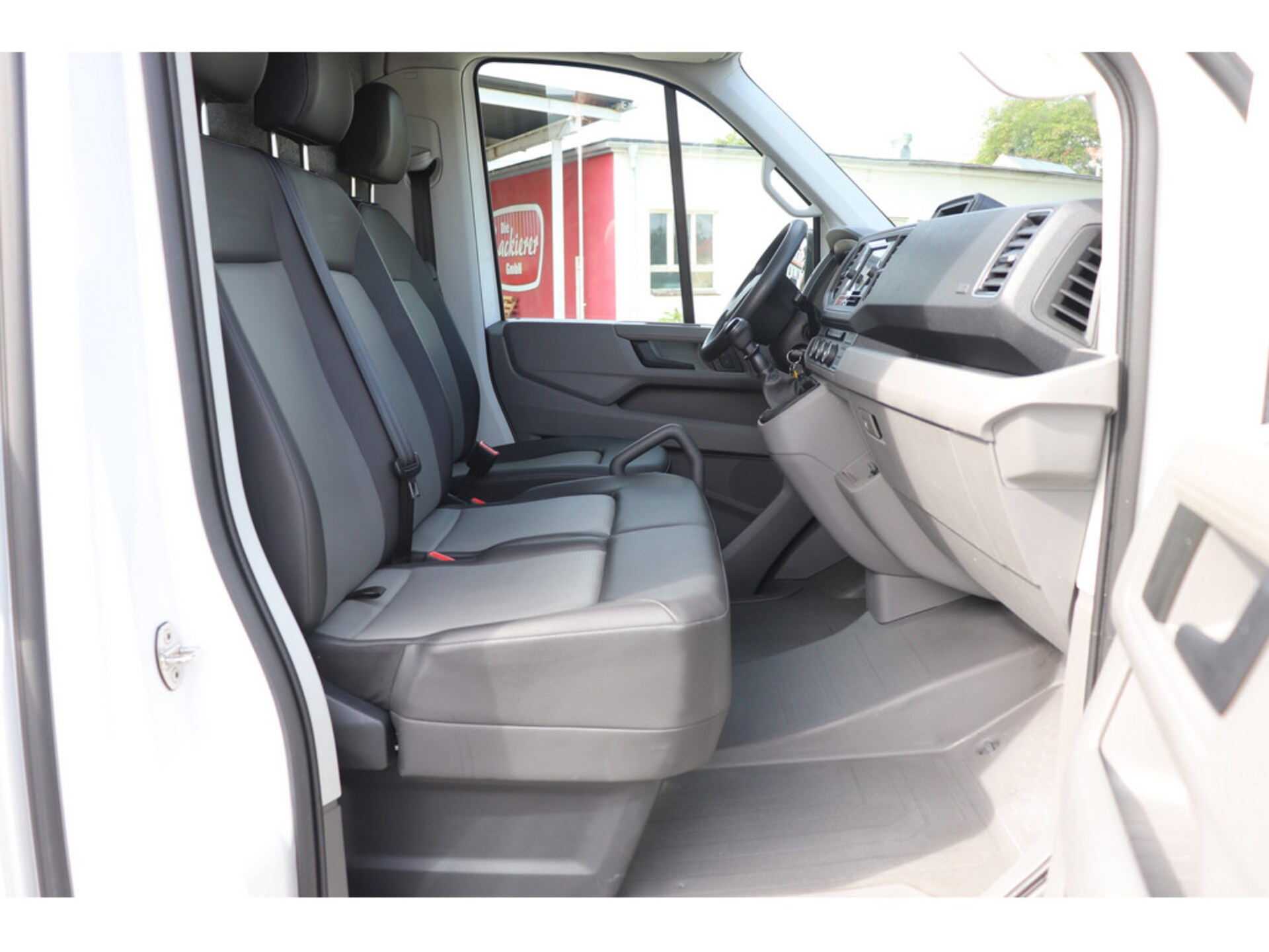 Volkswagen Crafter Einzelkabine langer Radstand