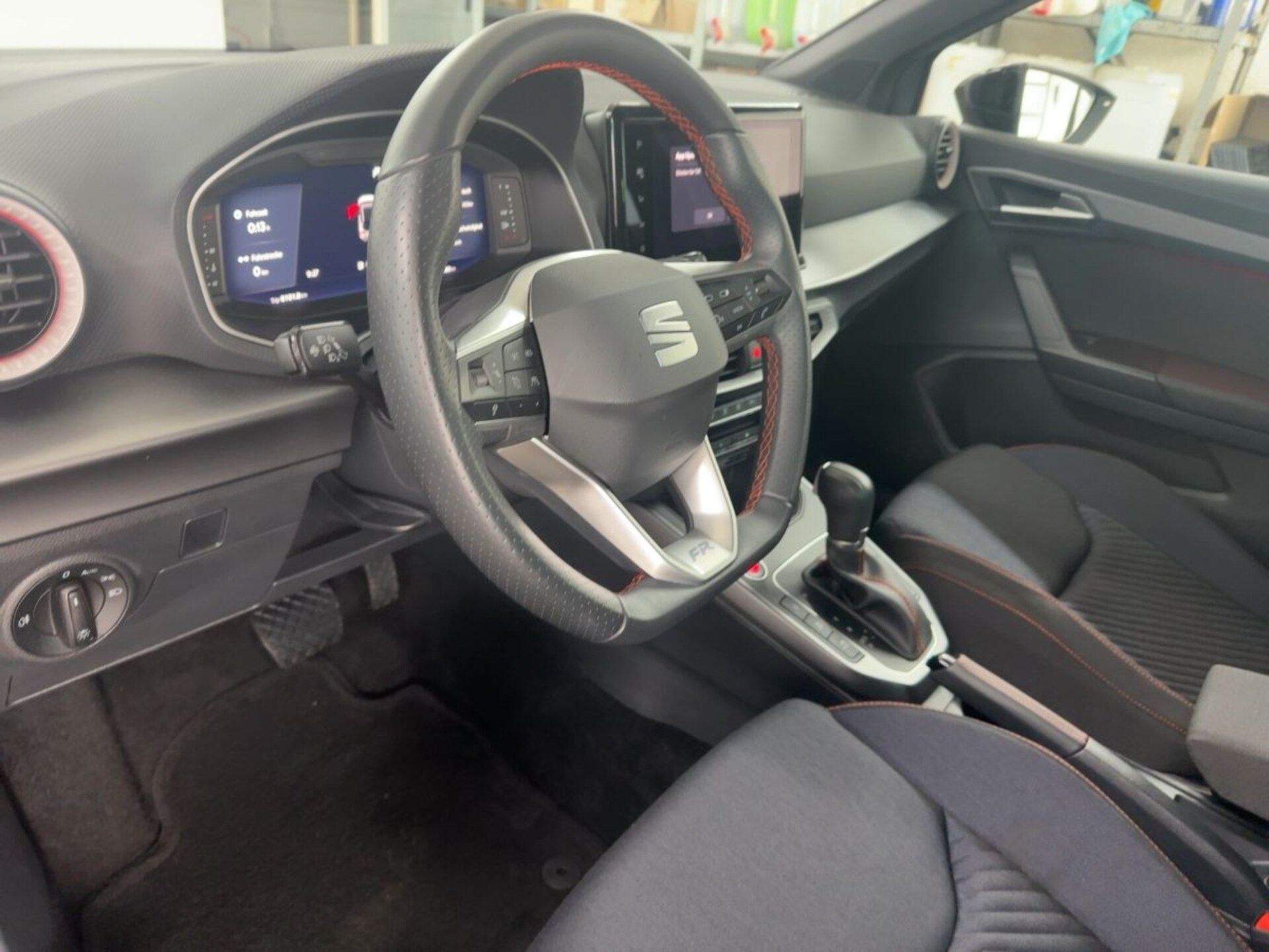 SEAT Arona FR