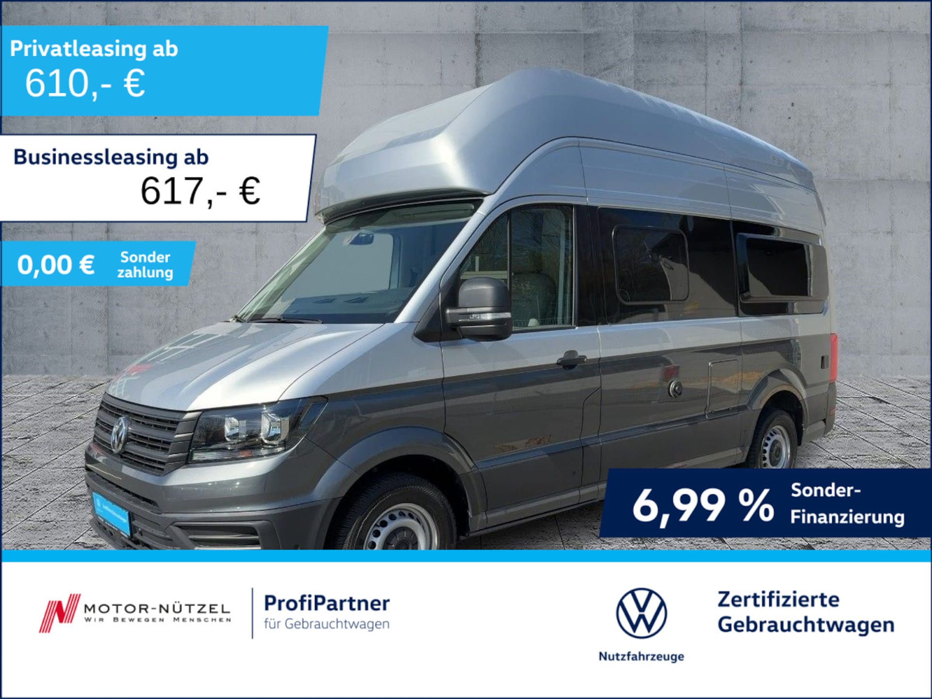Volkswagen Grand California 600
