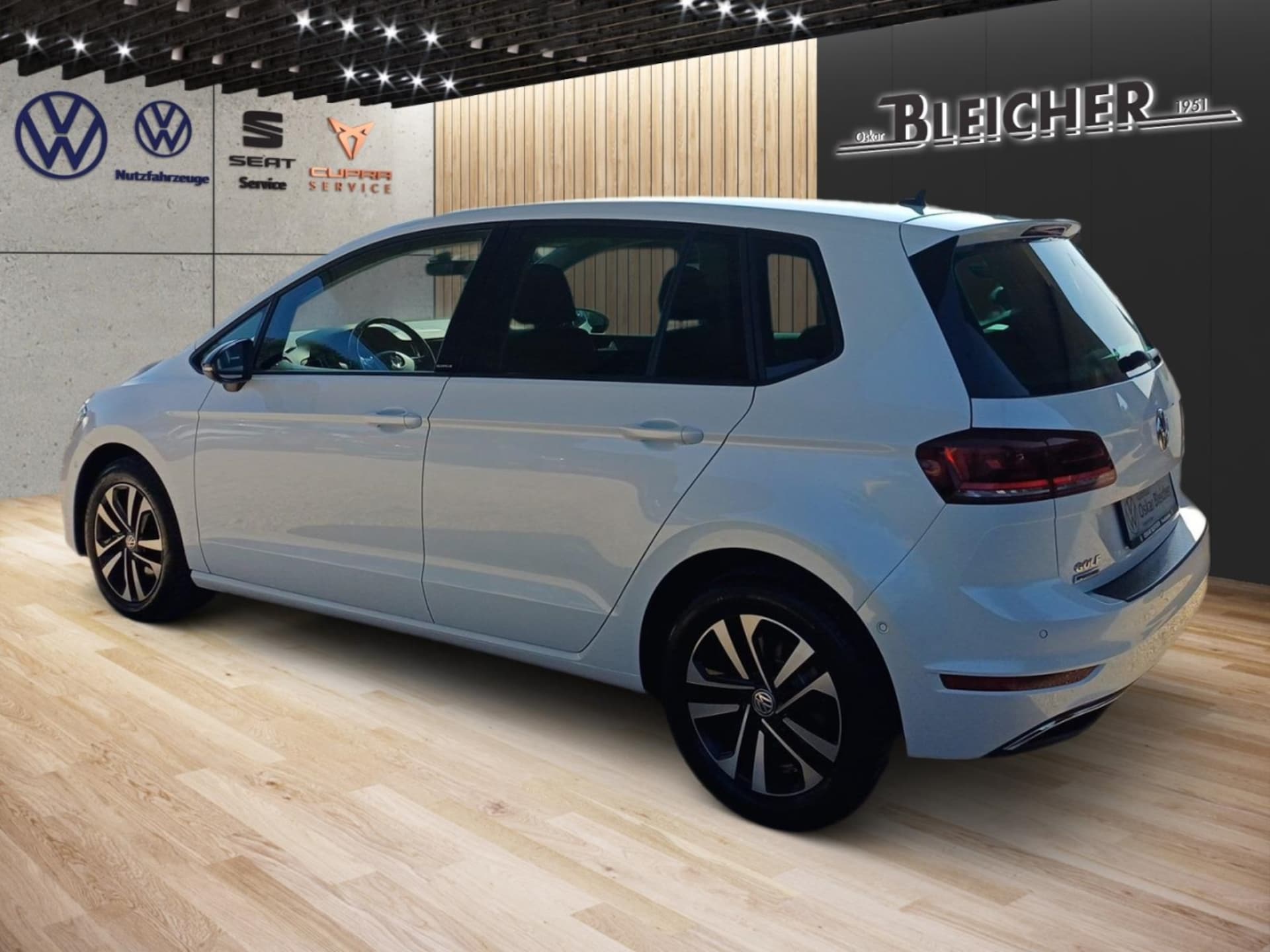 Volkswagen Golf Sportsvan IQ.DRIVE