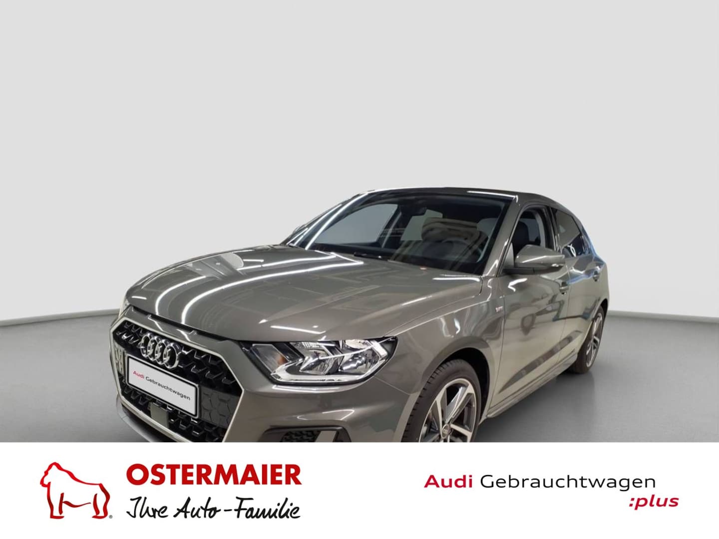 Bild über Audi A1 Sportback S line 25 TFSI S tronic - für weitere Informationen kontaktieren Sie den Audi Partner