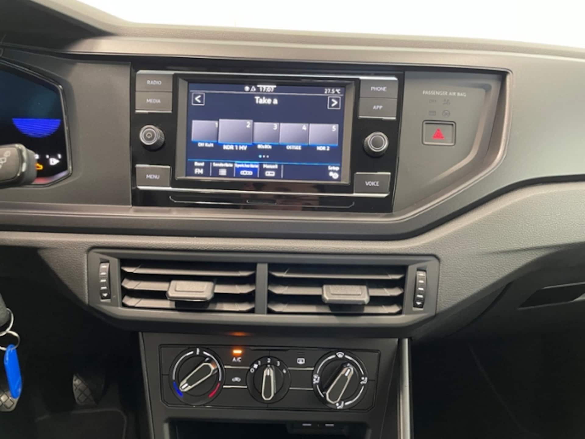 Volkswagen Taigo Basis-Modell