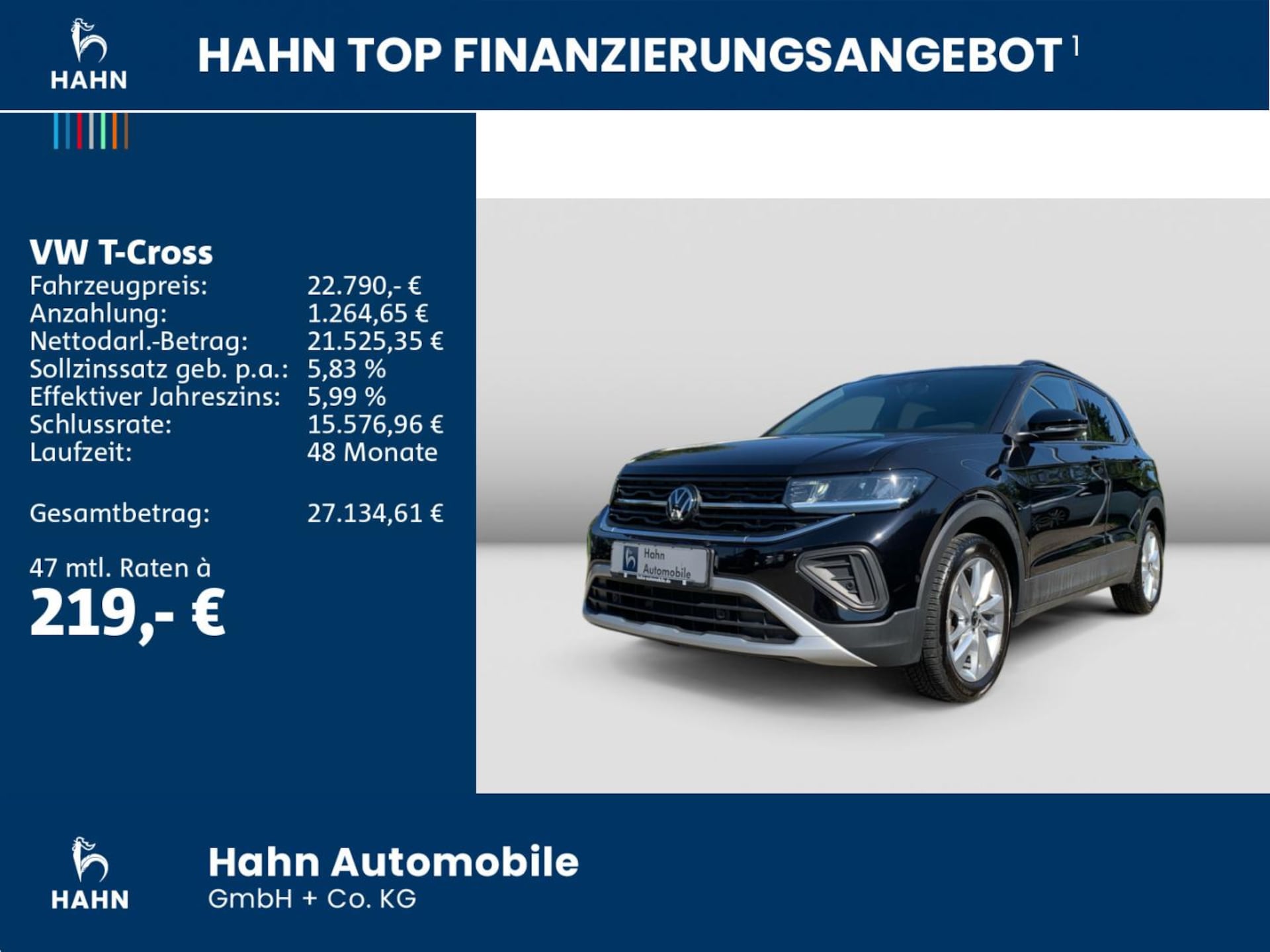 Volkswagen T-Cross Life
