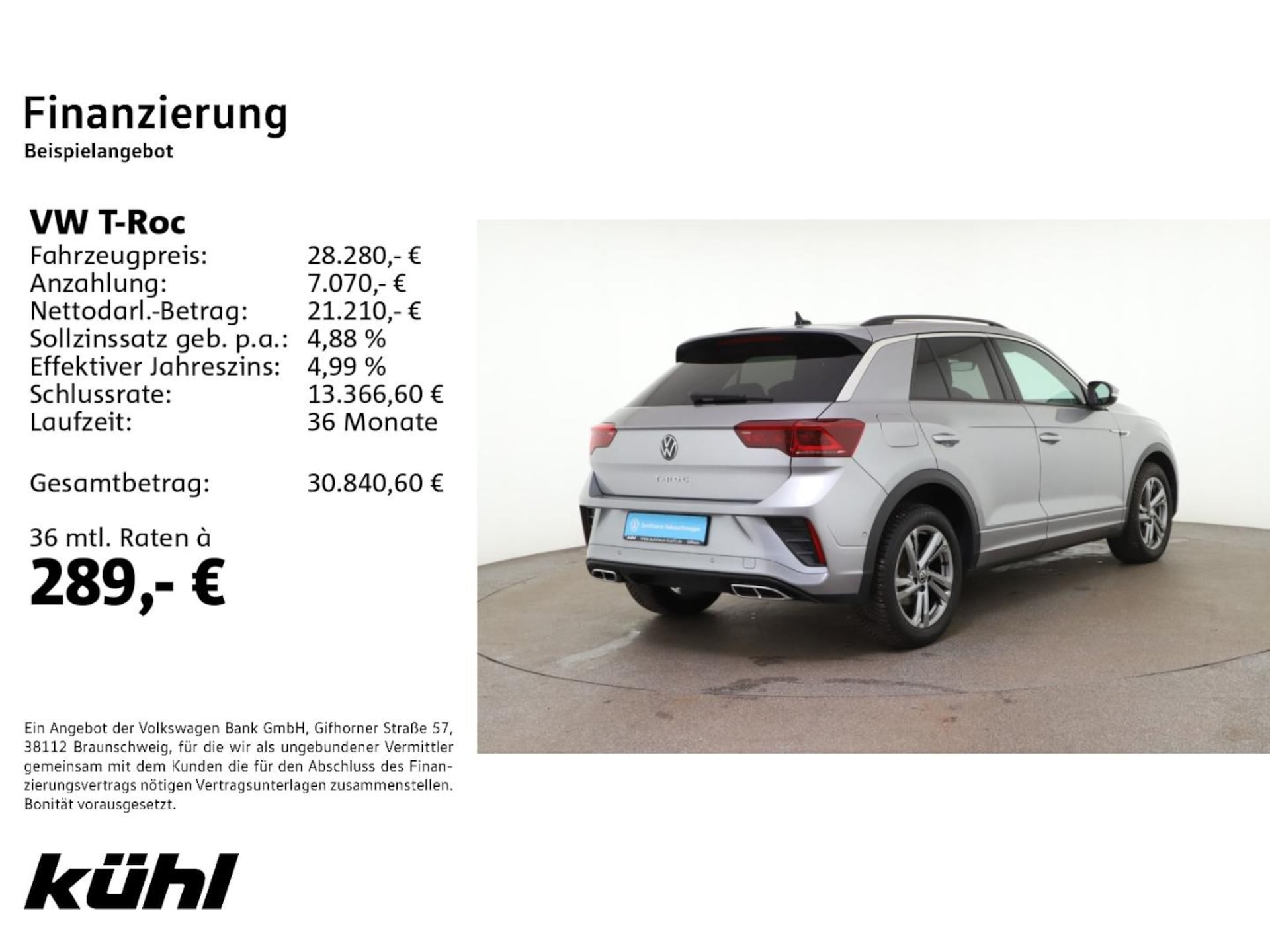Volkswagen T-Roc R-Line