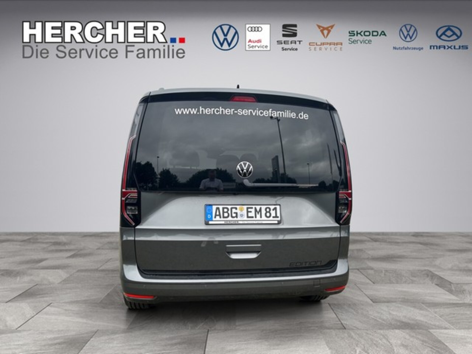 Volkswagen Caddy Life