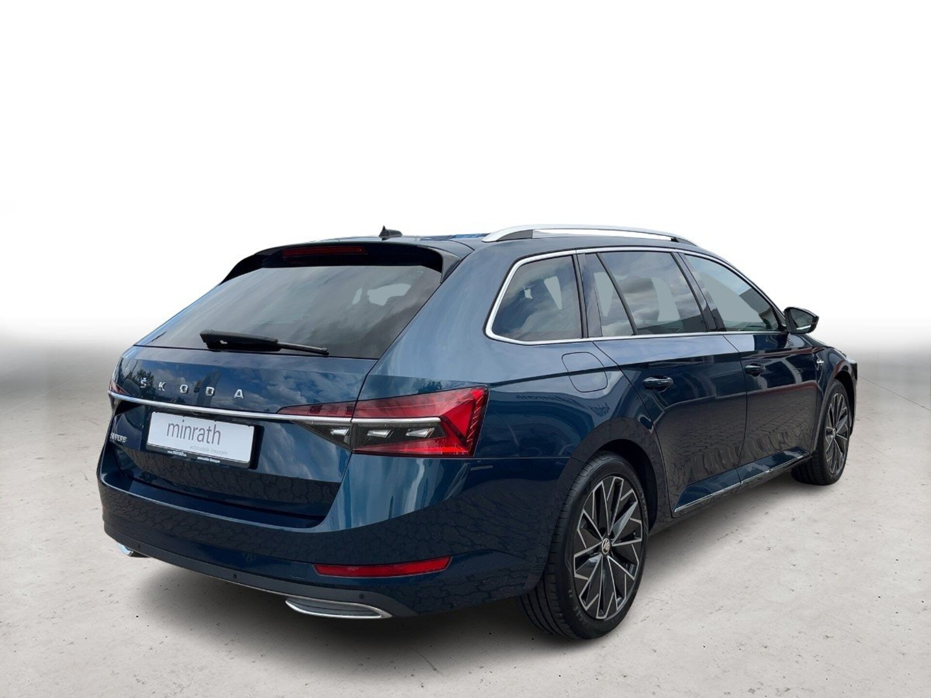 Skoda Superb Combi Laurin & Klement