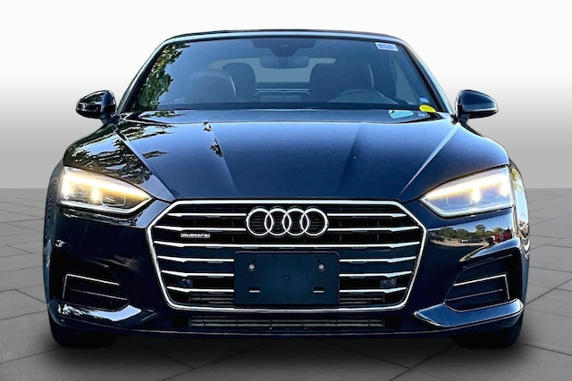 2018 Audi A5 Cabriolet