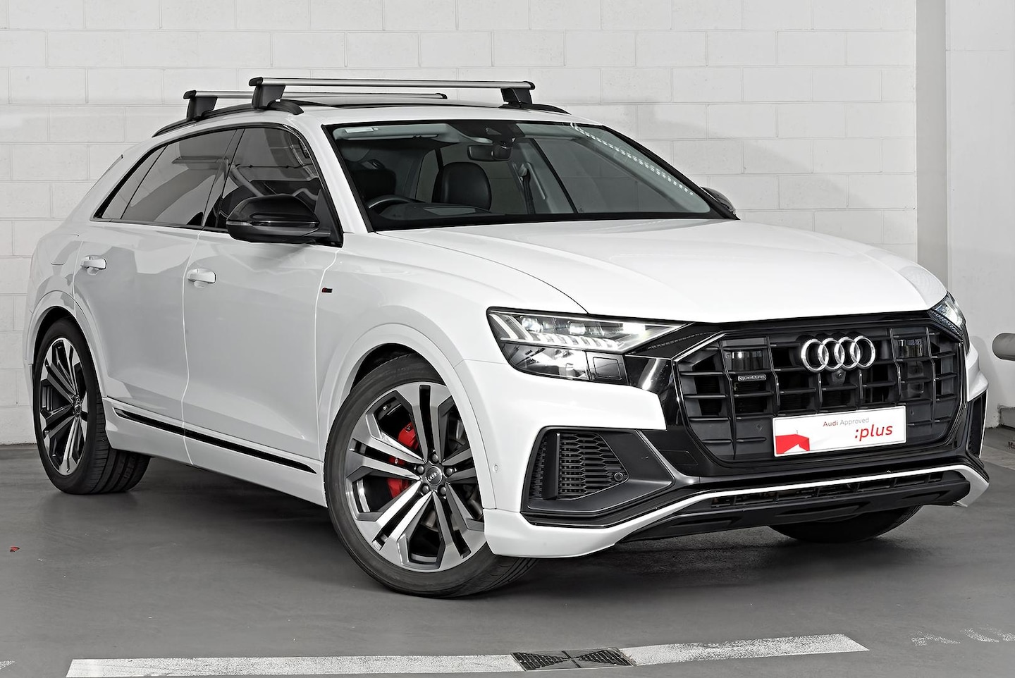 Image about Audi Q8 55 TFSI quattro tiptronic