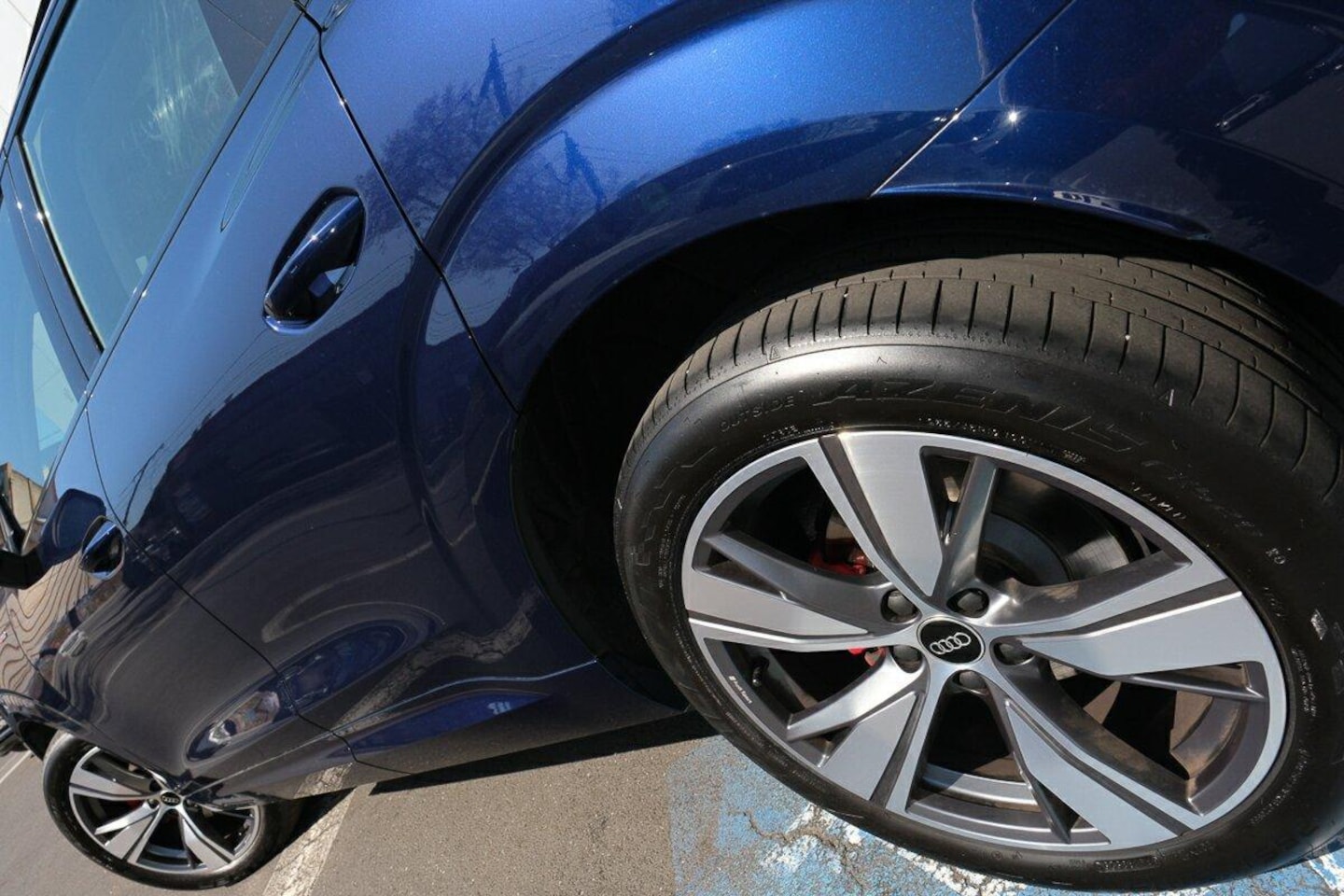 Image about Audi Q3 Sportback TFSI 110 kW launch edition