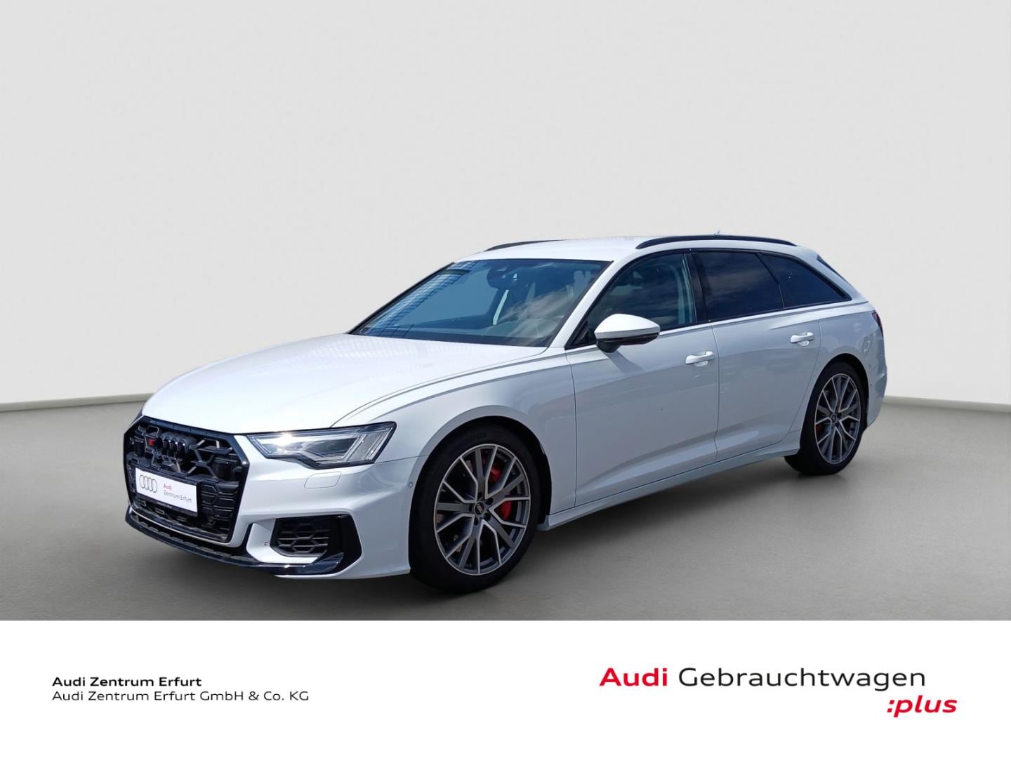 Bild über Audi S6 Avant TDI quattro tiptronic - für weitere Informationen kontaktieren Sie den Audi Partner