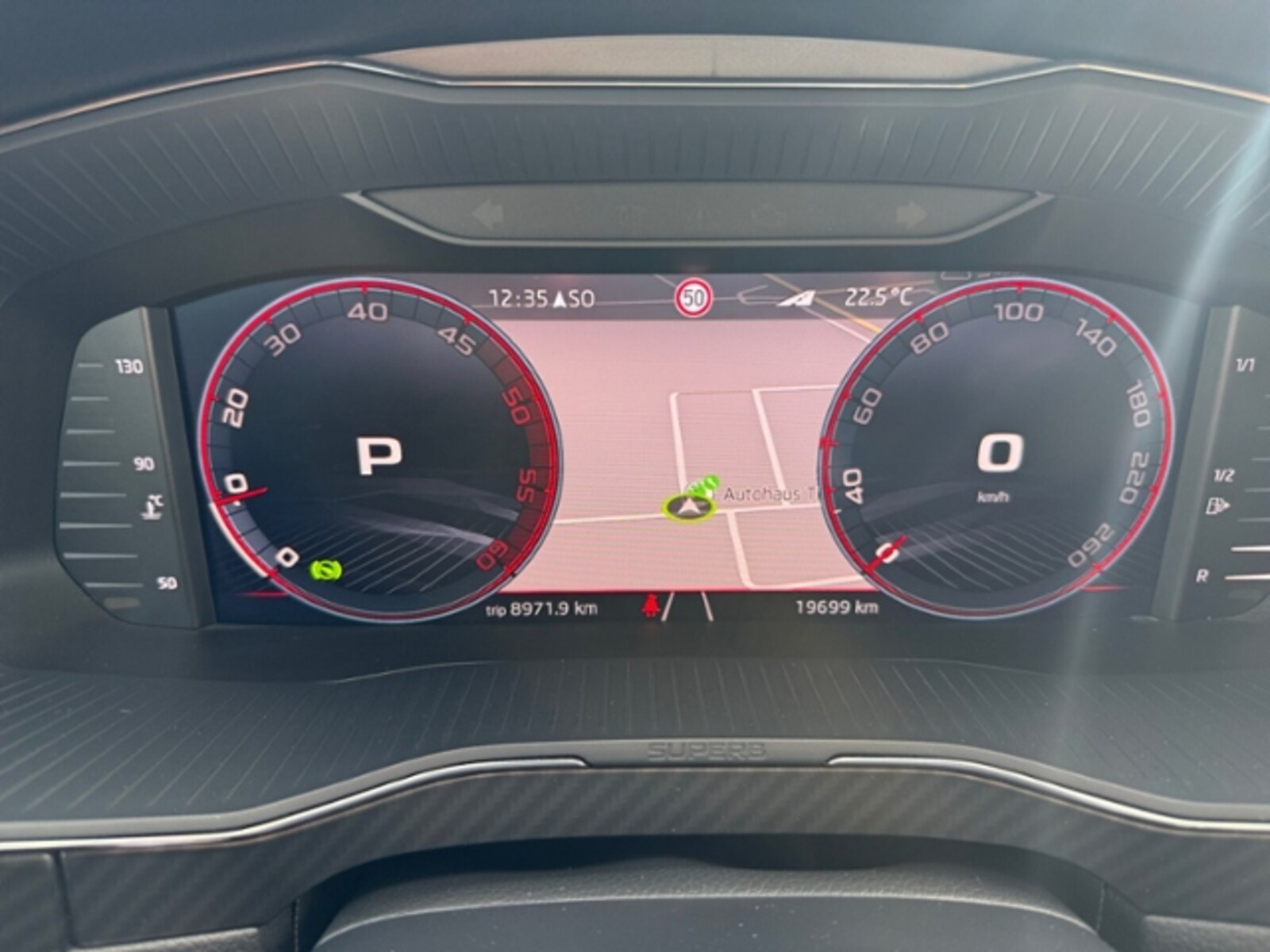 Škoda Superb Combi – Bild 18
