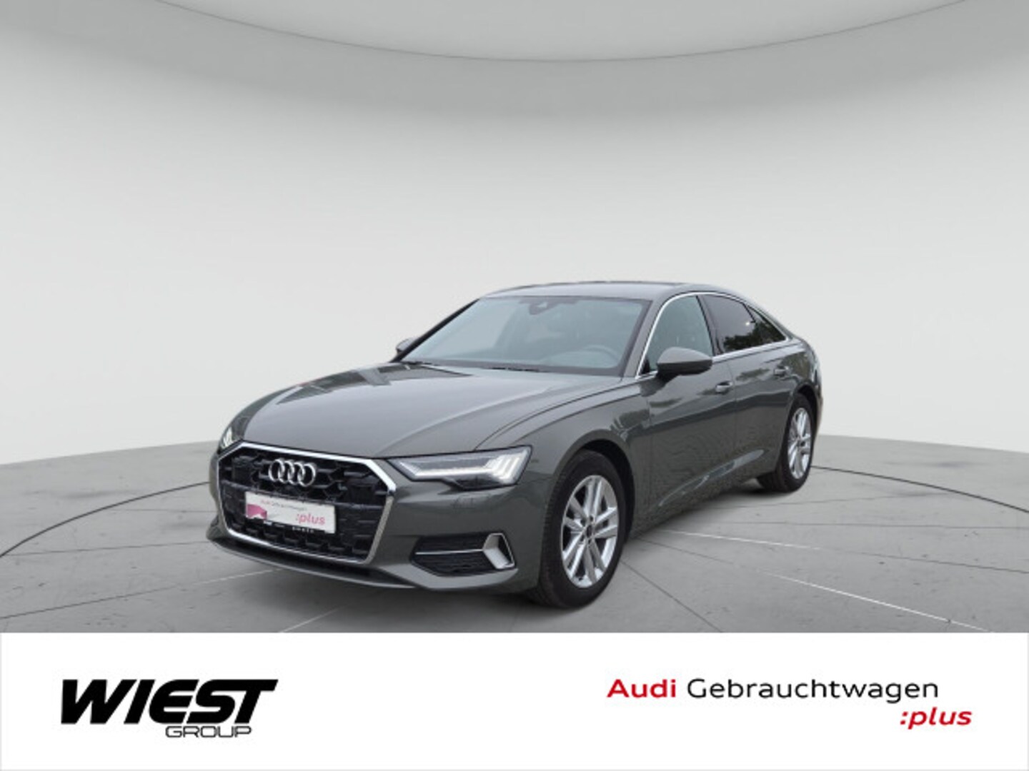 Bild über Audi A6 Limousine advanced 45 TDI quattro S tronic - für weitere Informationen kontaktieren Sie den Audi Partner