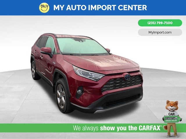 2021 Toyota RAV4 Limited