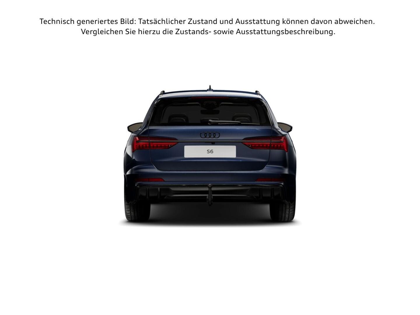 Bild über Audi S6 Avant TDI quattro tiptronic - für weitere Informationen kontaktieren Sie den Audi Partner
