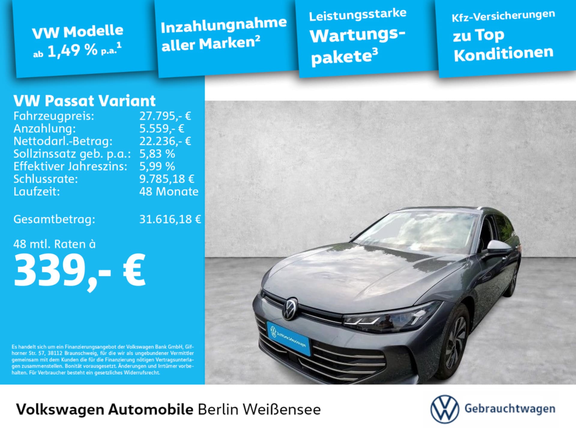 Volkswagen Passat Business