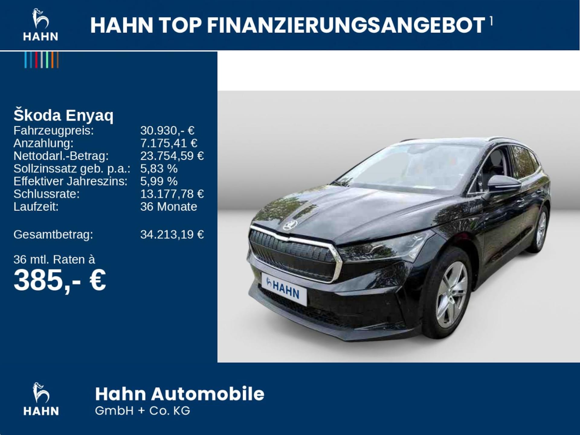 Skoda Enyaq 80