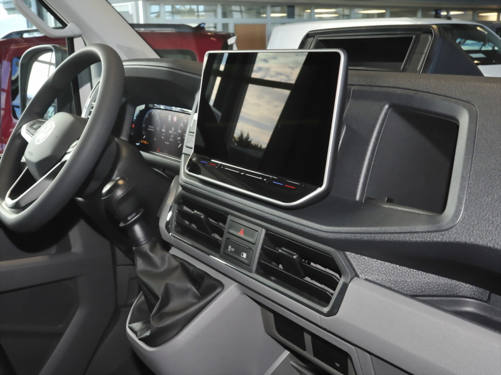 Volkswagen Crafter Kasten mittlerer Radstand