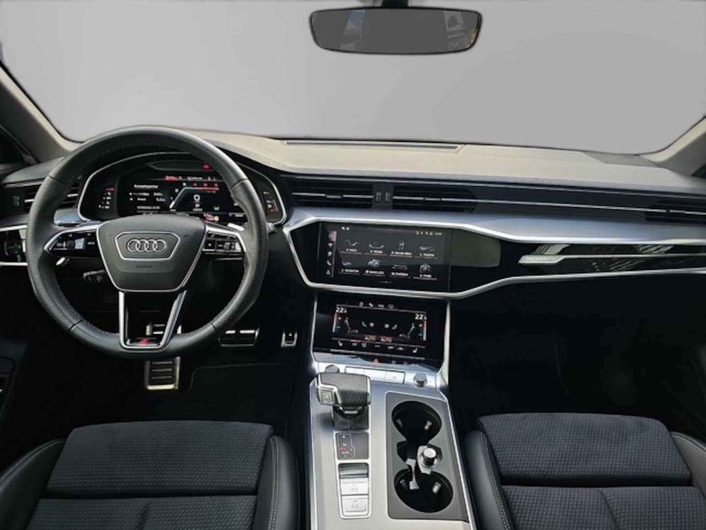 Bild über Audi S6 Avant TDI quattro tiptronic - für weitere Informationen kontaktieren Sie den Audi Partner