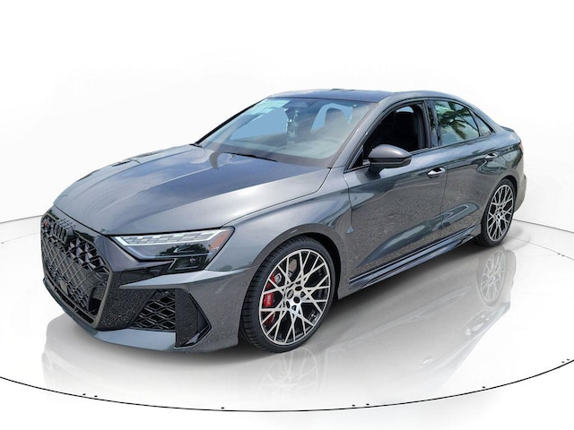2026 Audi RS3 Sedan