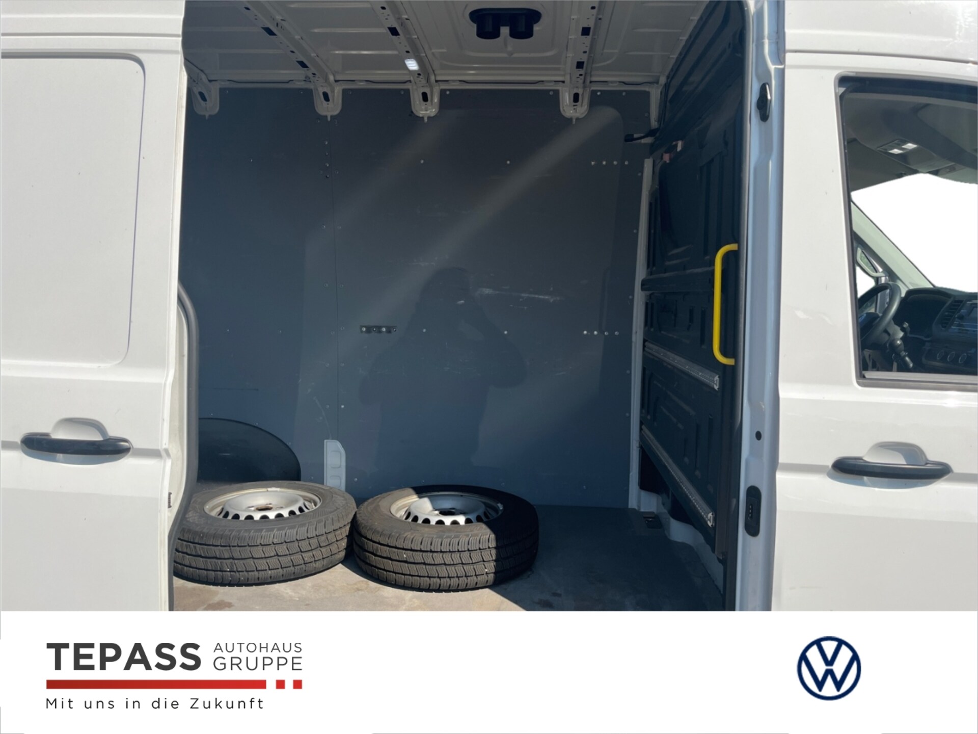 Volkswagen Crafter Kasten mittlerer Radstand