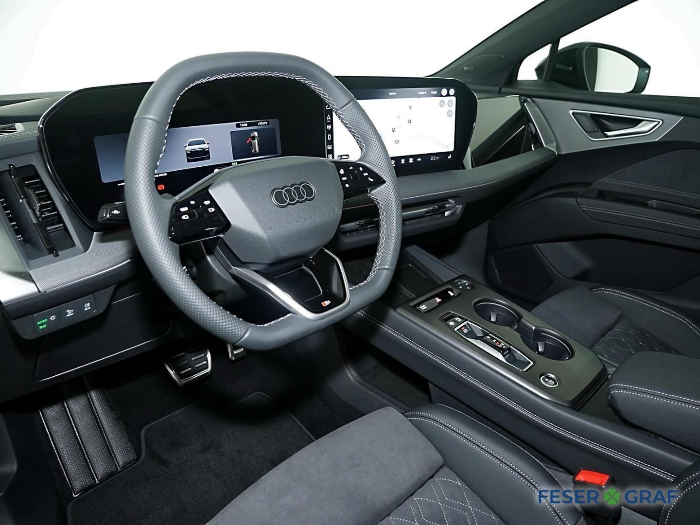 Bild über Audi Q4 SUV e-tron e-tron quattro performance 250 kW - für weitere Informationen kontaktieren Sie den Audi Partner