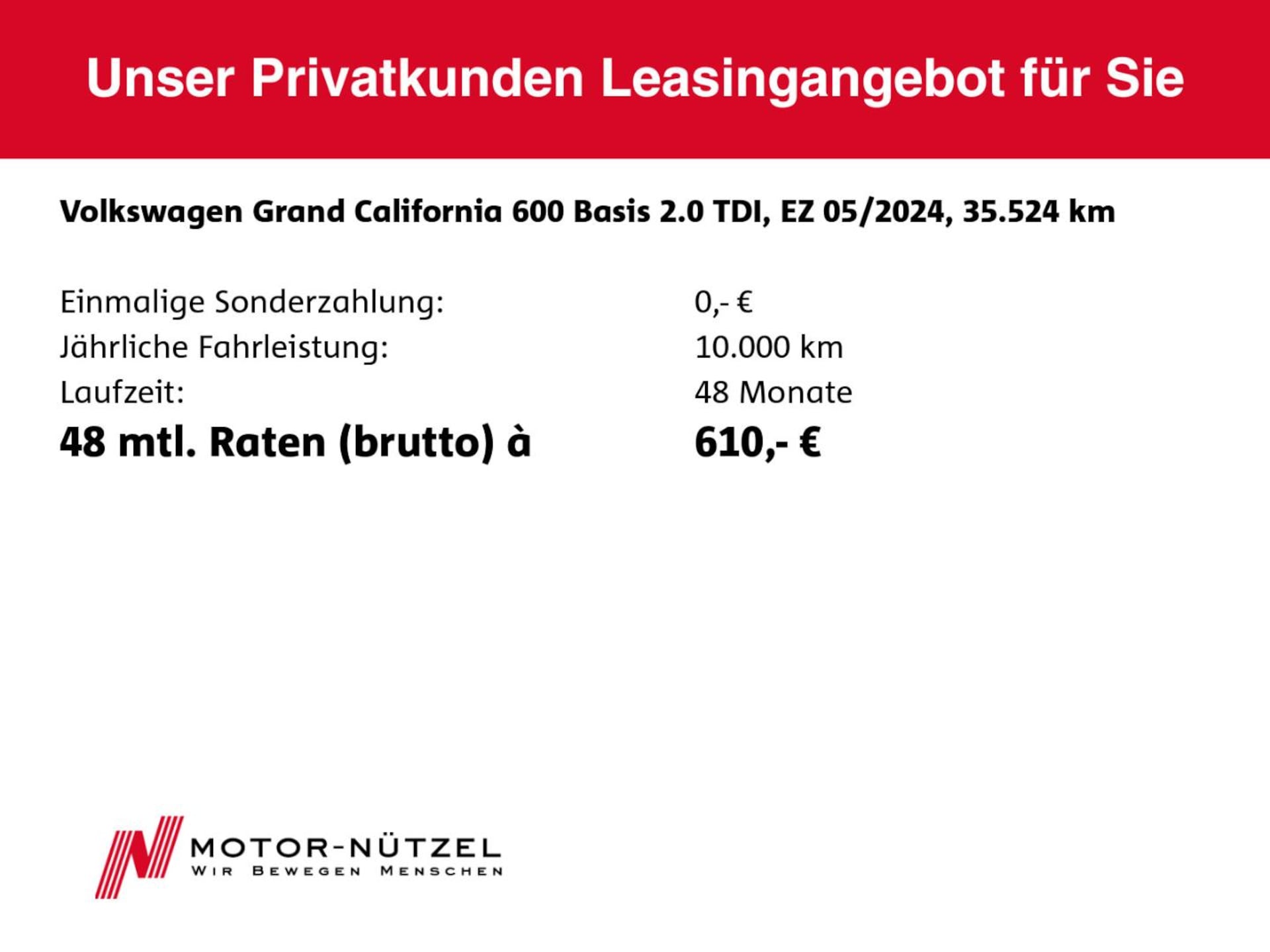 Volkswagen Grand California 600