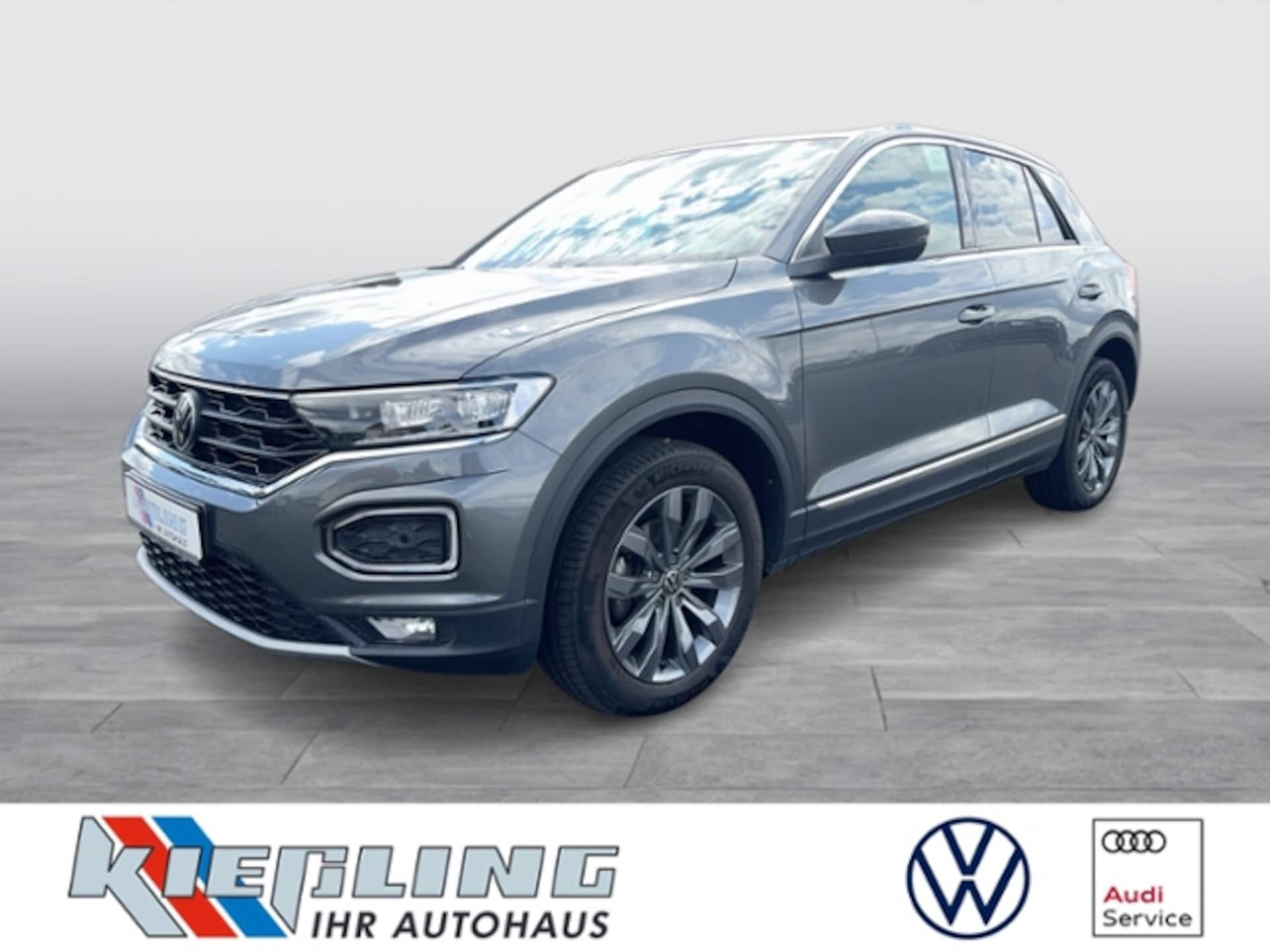 Volkswagen T-Roc 2022 — DSG *ACC*LED*SITZHEIZUNG*AHK*