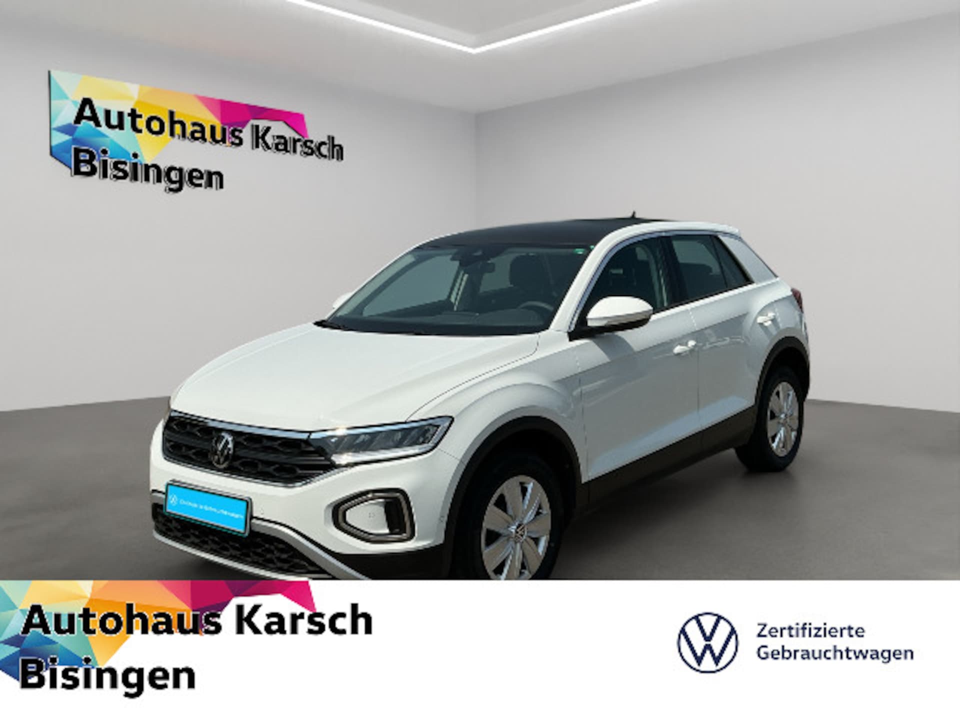 Volkswagen T-Roc Basis-Modell