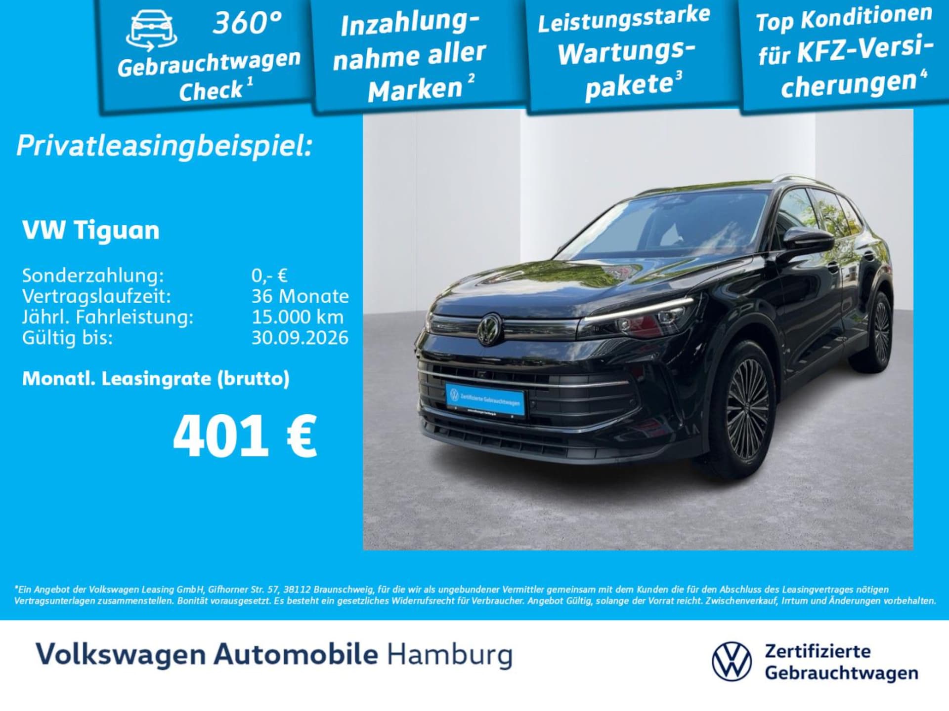 Volkswagen Tiguan Life