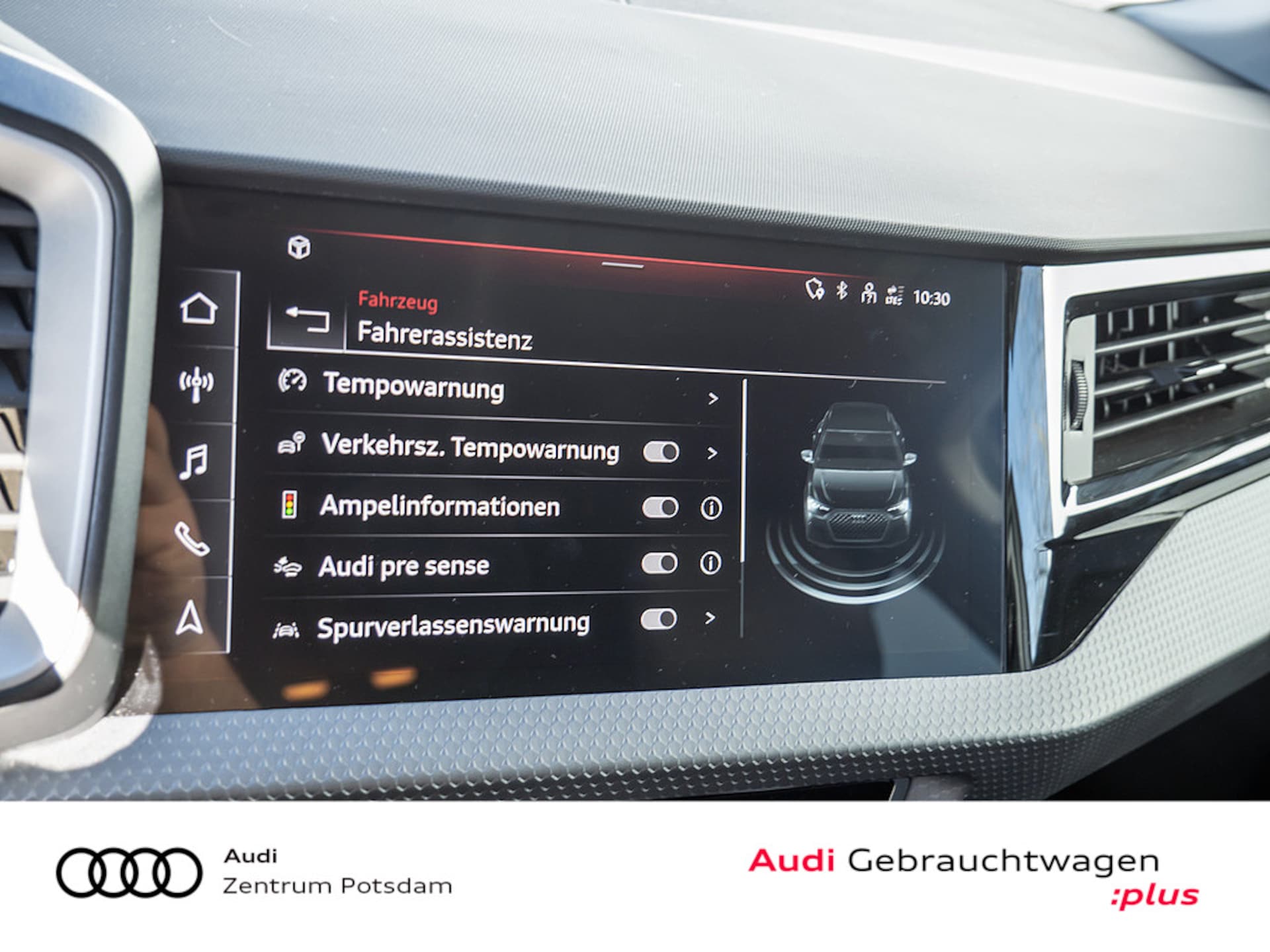 Audi A1 Sportback Advanced