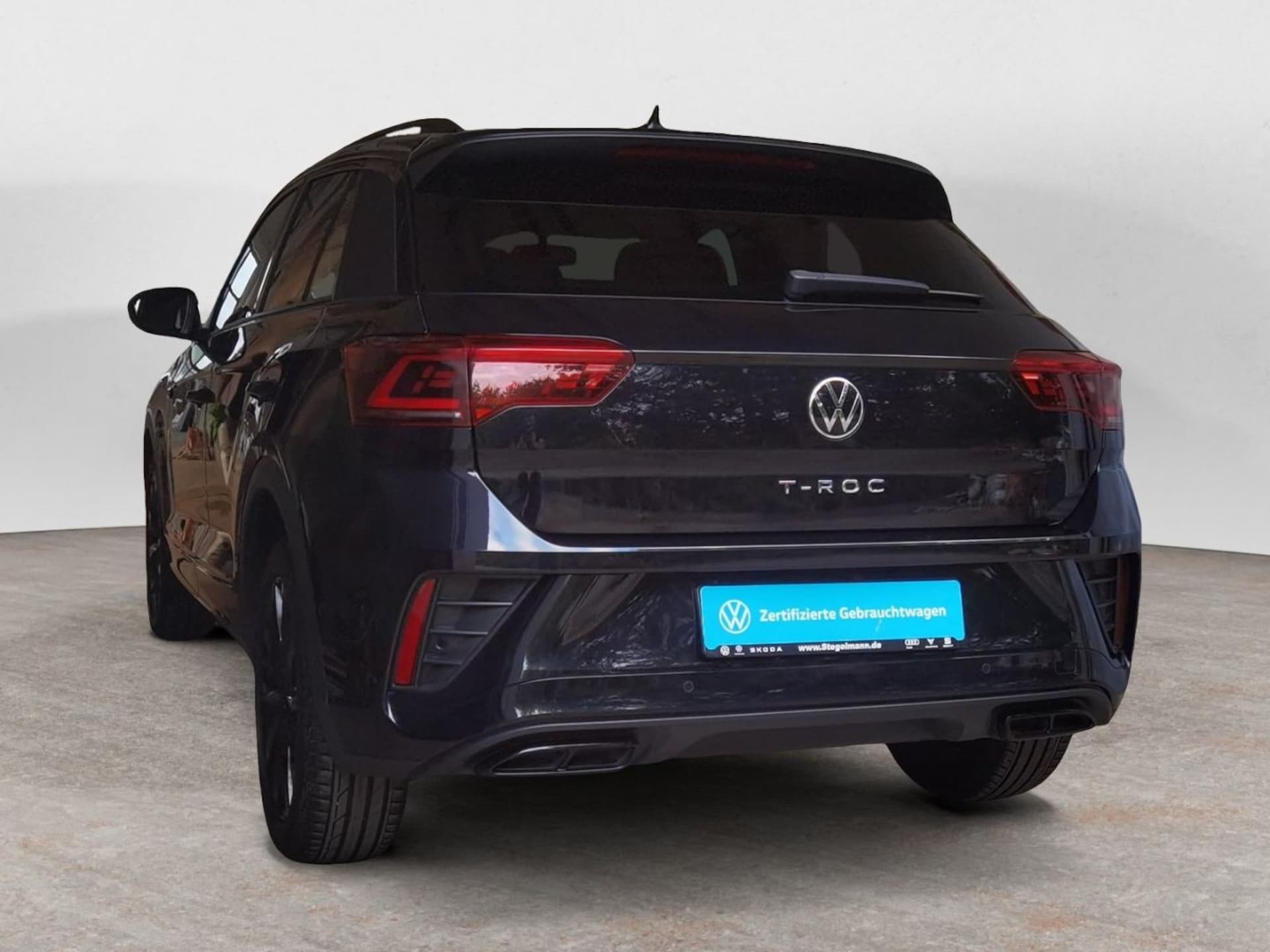 Volkswagen T-Roc R-Line