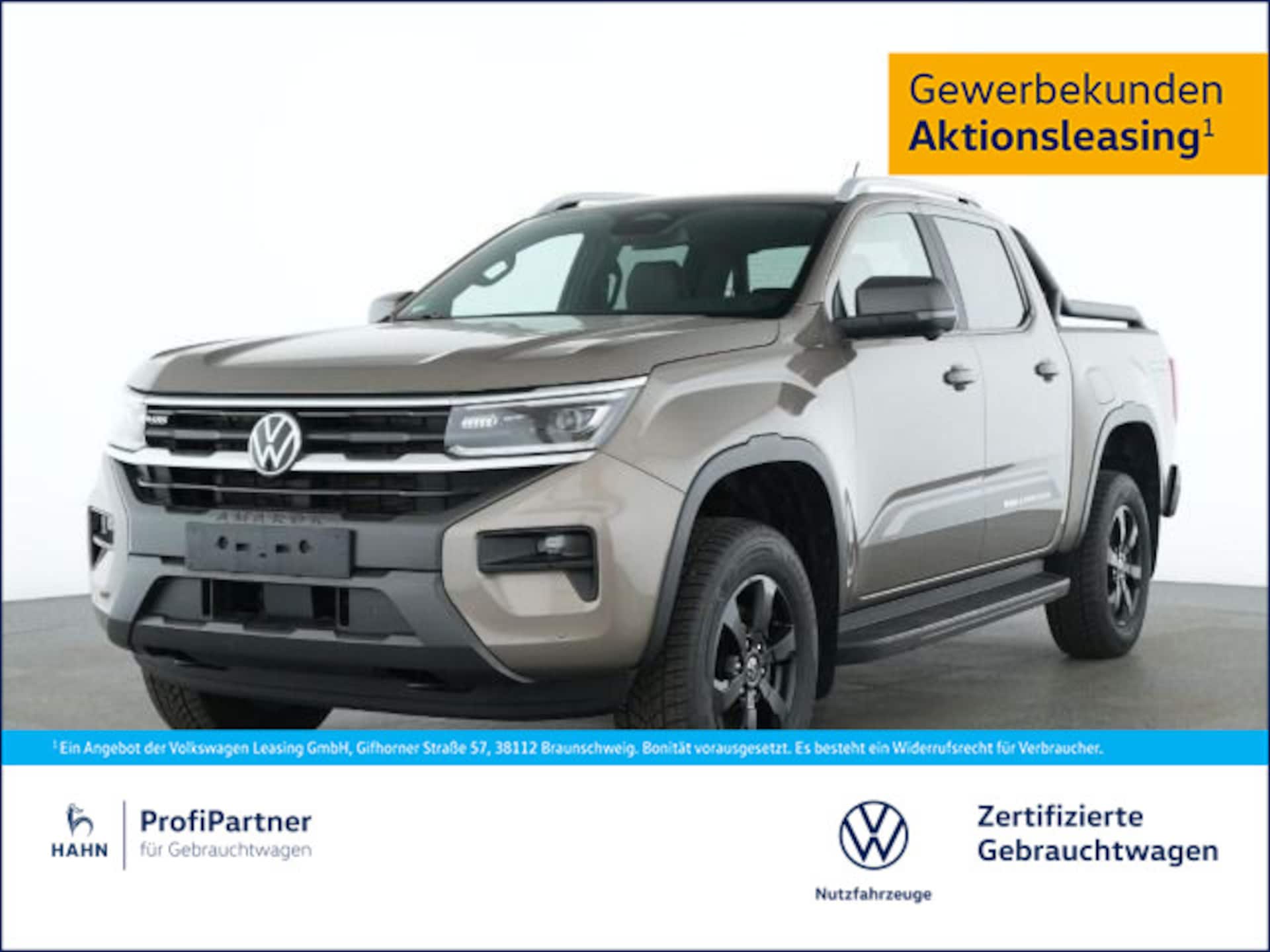 Volkswagen Amarok DoubleCab PanAmericana